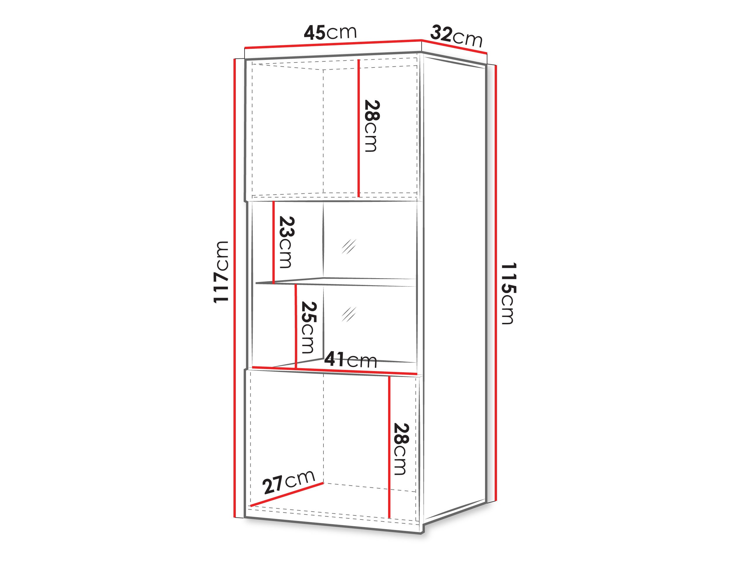Seinakapp Remus I (Must + Läikiv must)