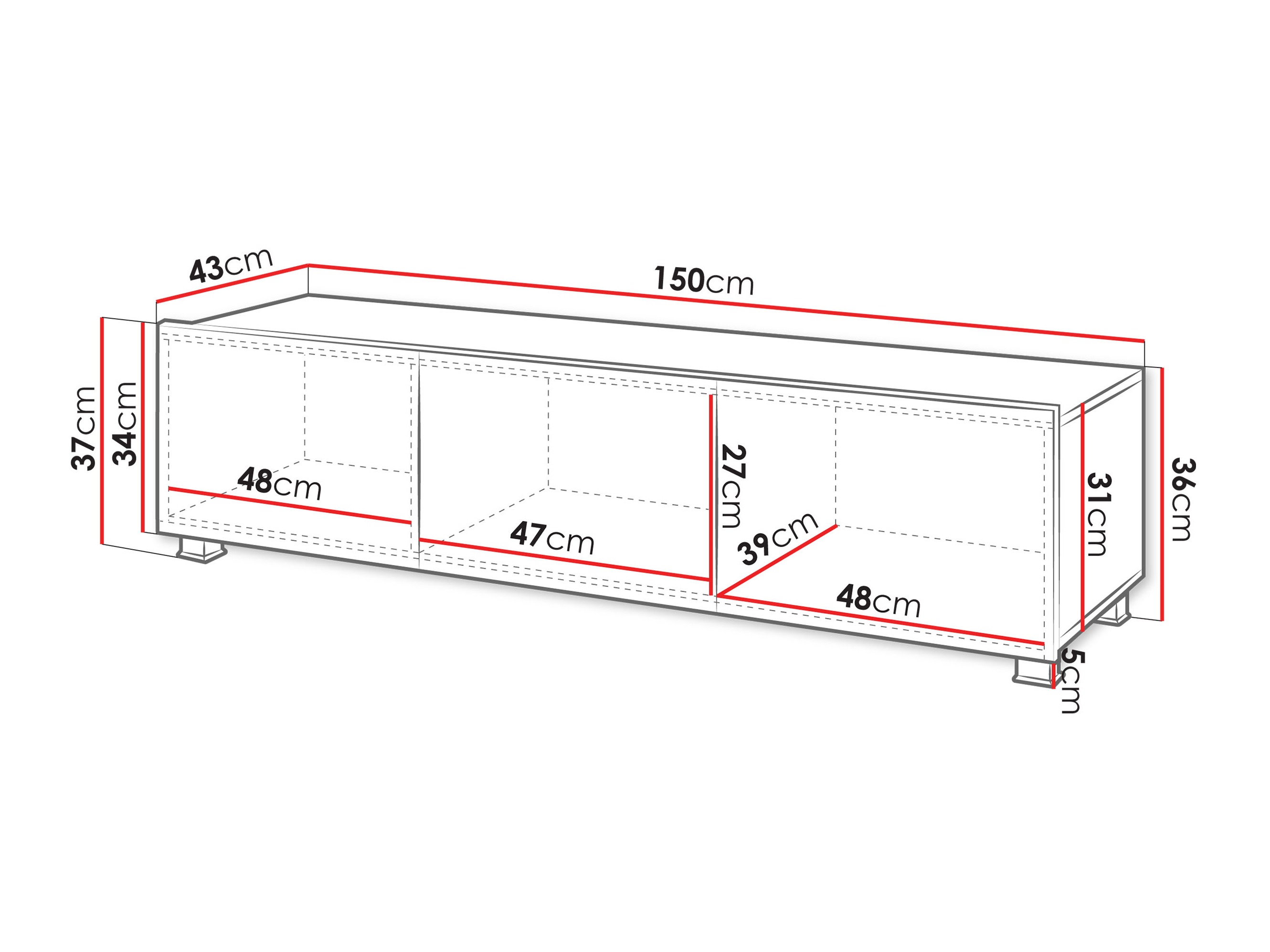 TV-alus Remus (Pähkel)