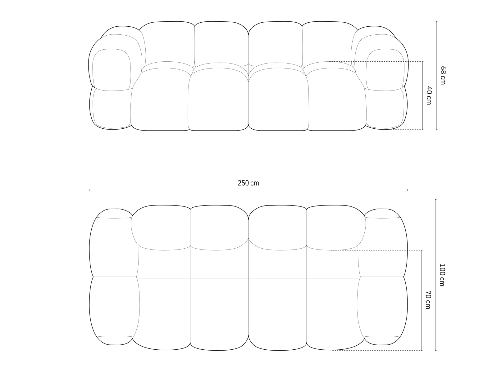 Diivan Duncore 105 (Sorella 03)
