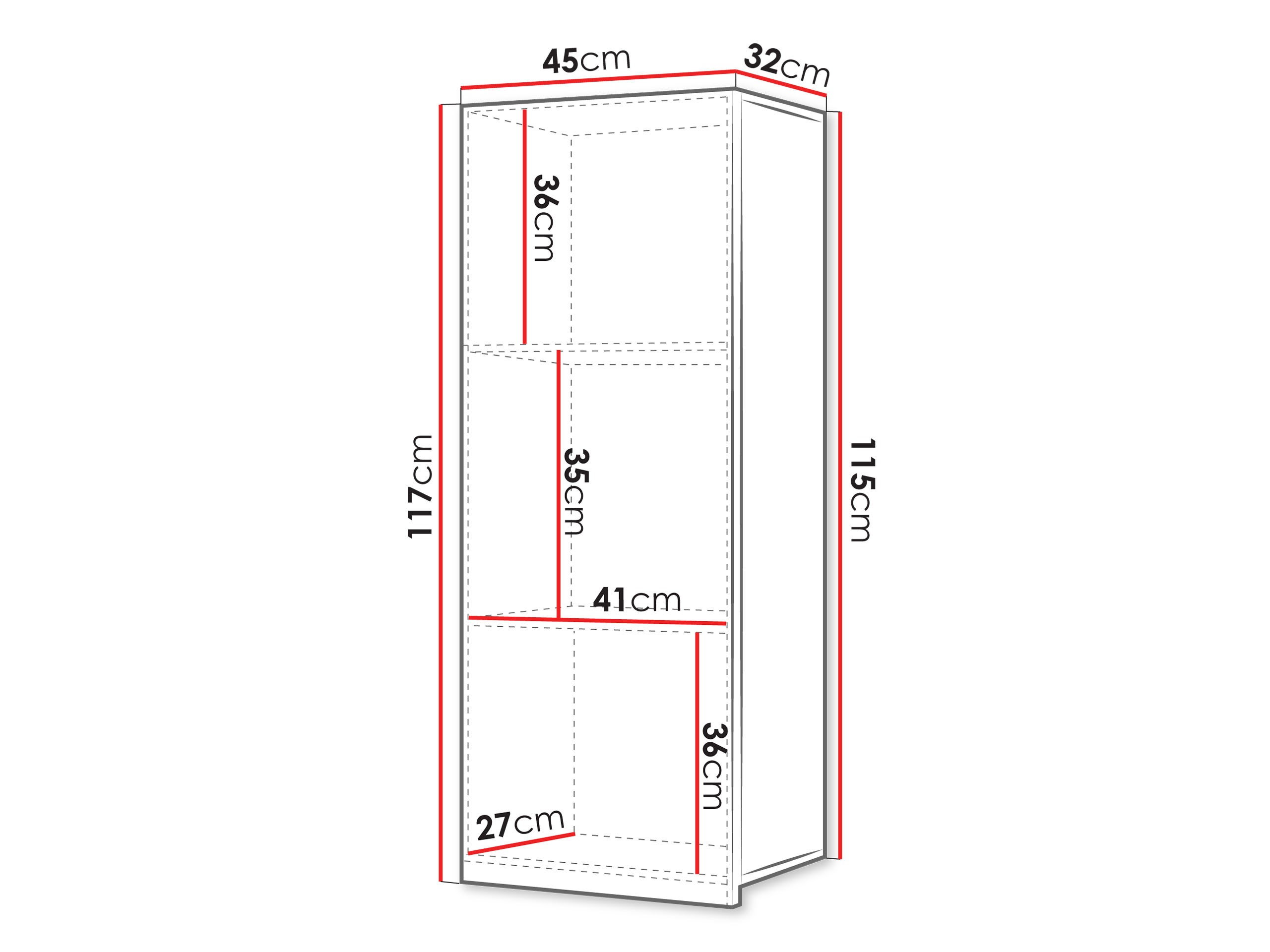 Seinakapp Remus III (Must + Läikiv must)