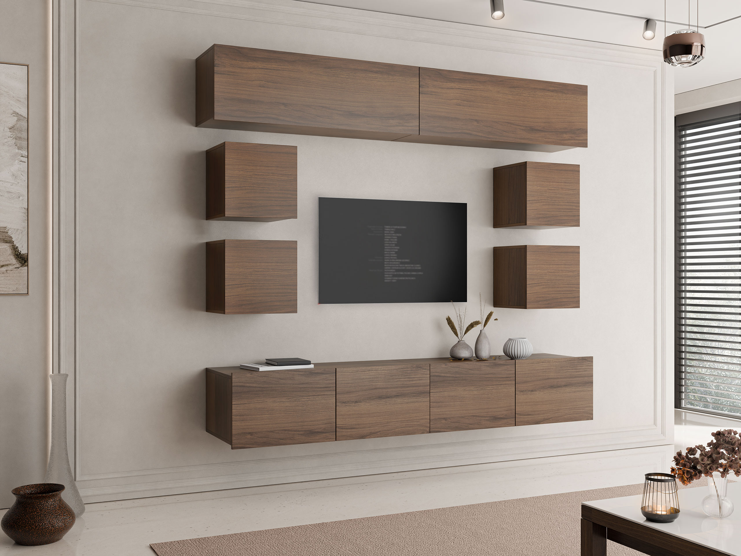 Elutoa komplekt Remus XVI (Pähkel)