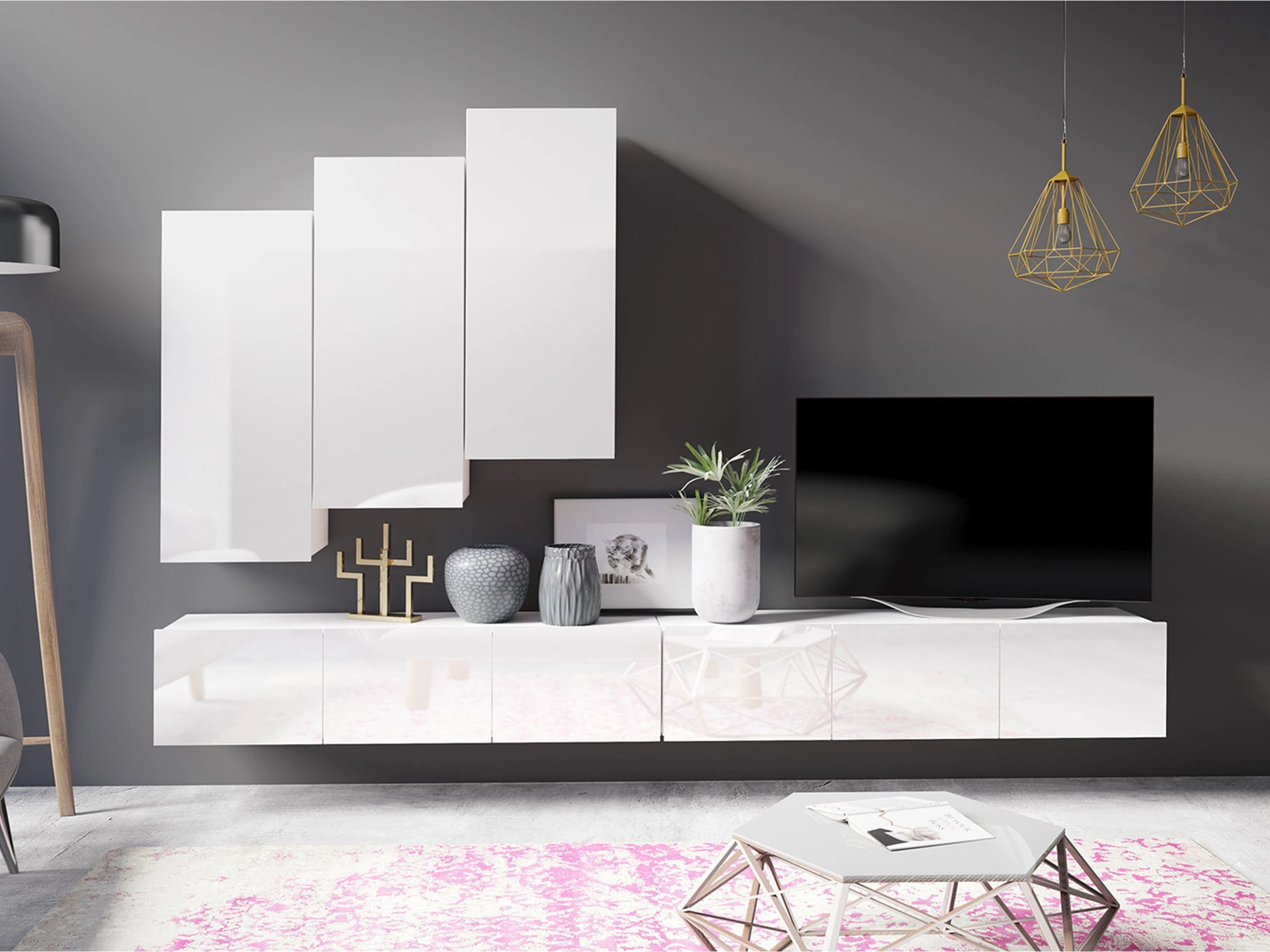 Elutoa komplekt Remus XX (Valge)