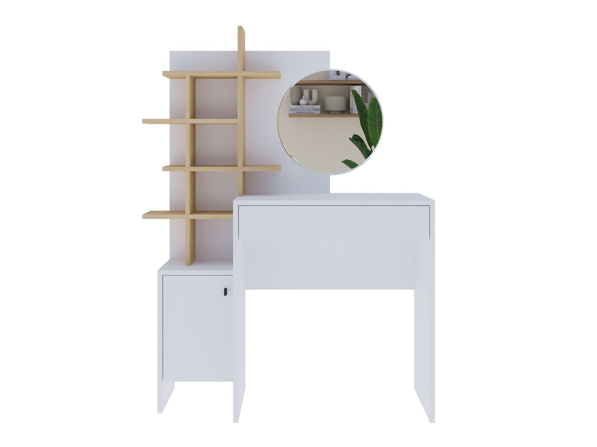 Meigilaud Kailua 220 (Valge + Tamm)