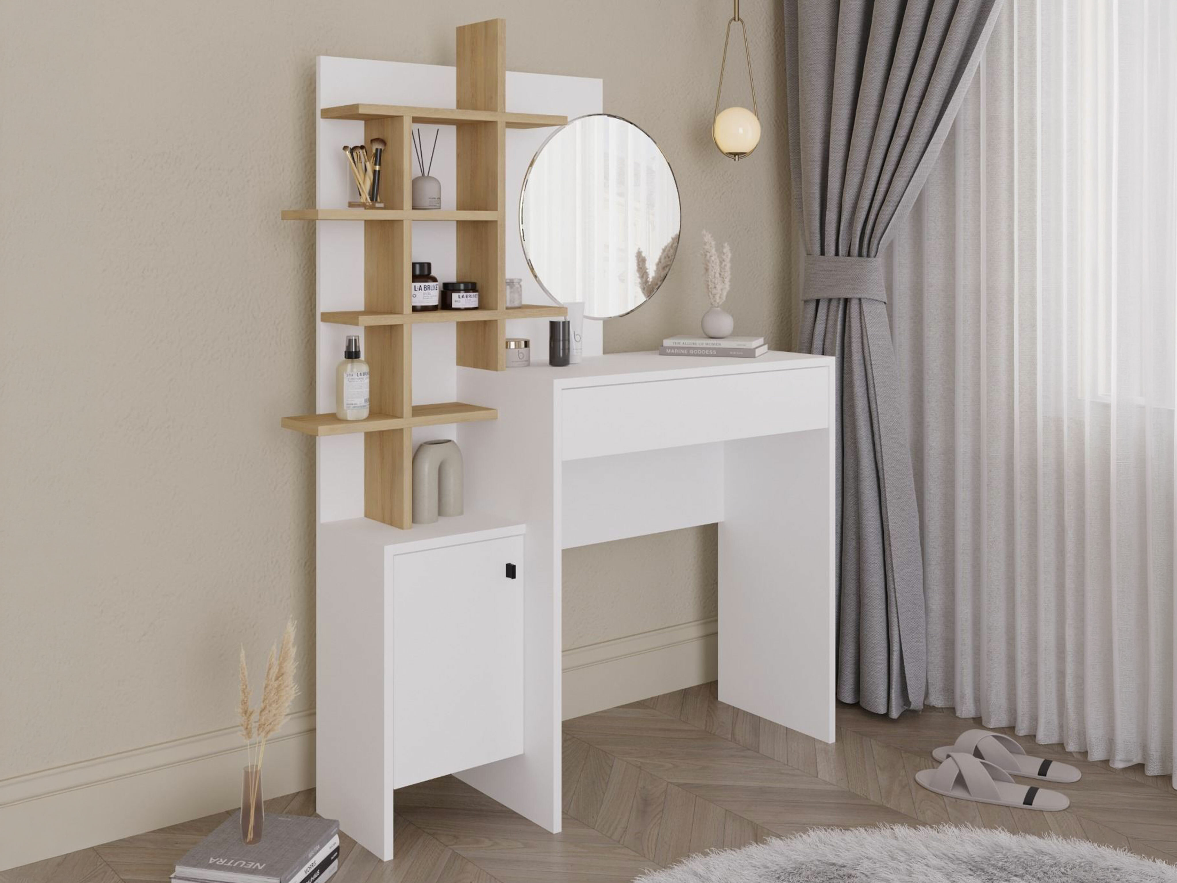 Meigilaud Kailua 220 (Valge + Tamm)