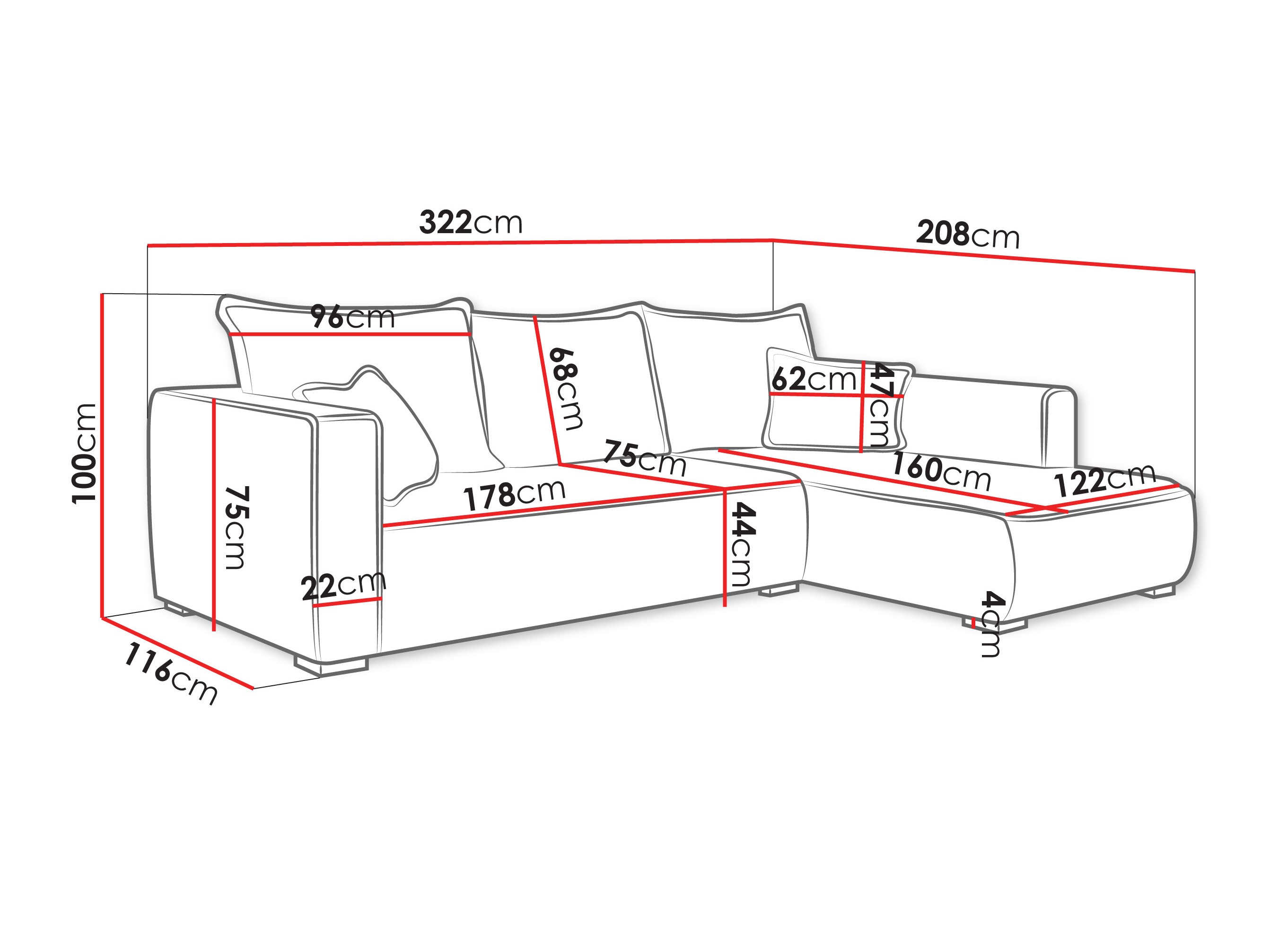 Nurgadiivan TrendyNest 125 (Tilia 85)