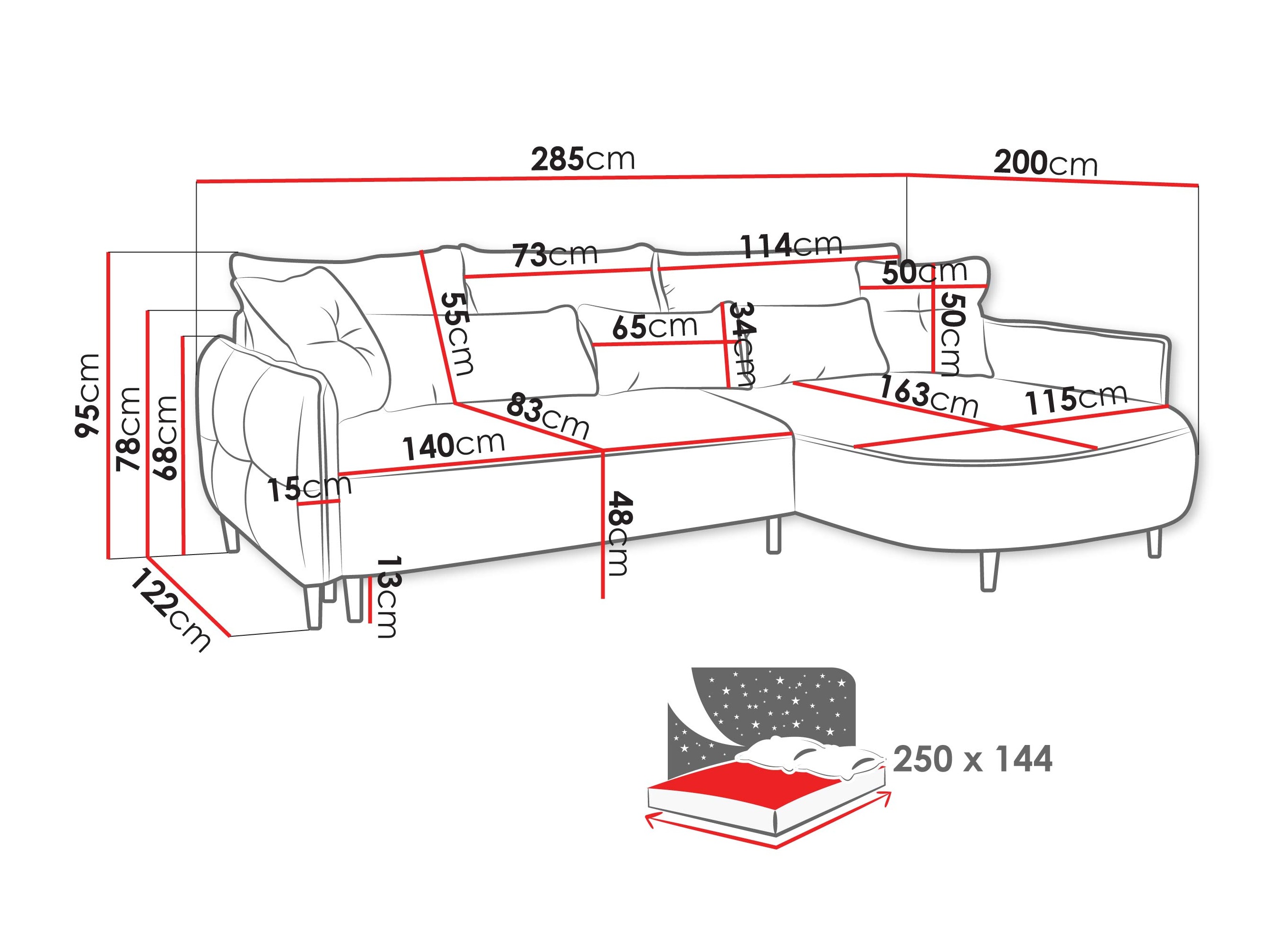 Nurgadiivan TrendyNest Prunal (Glow 01)