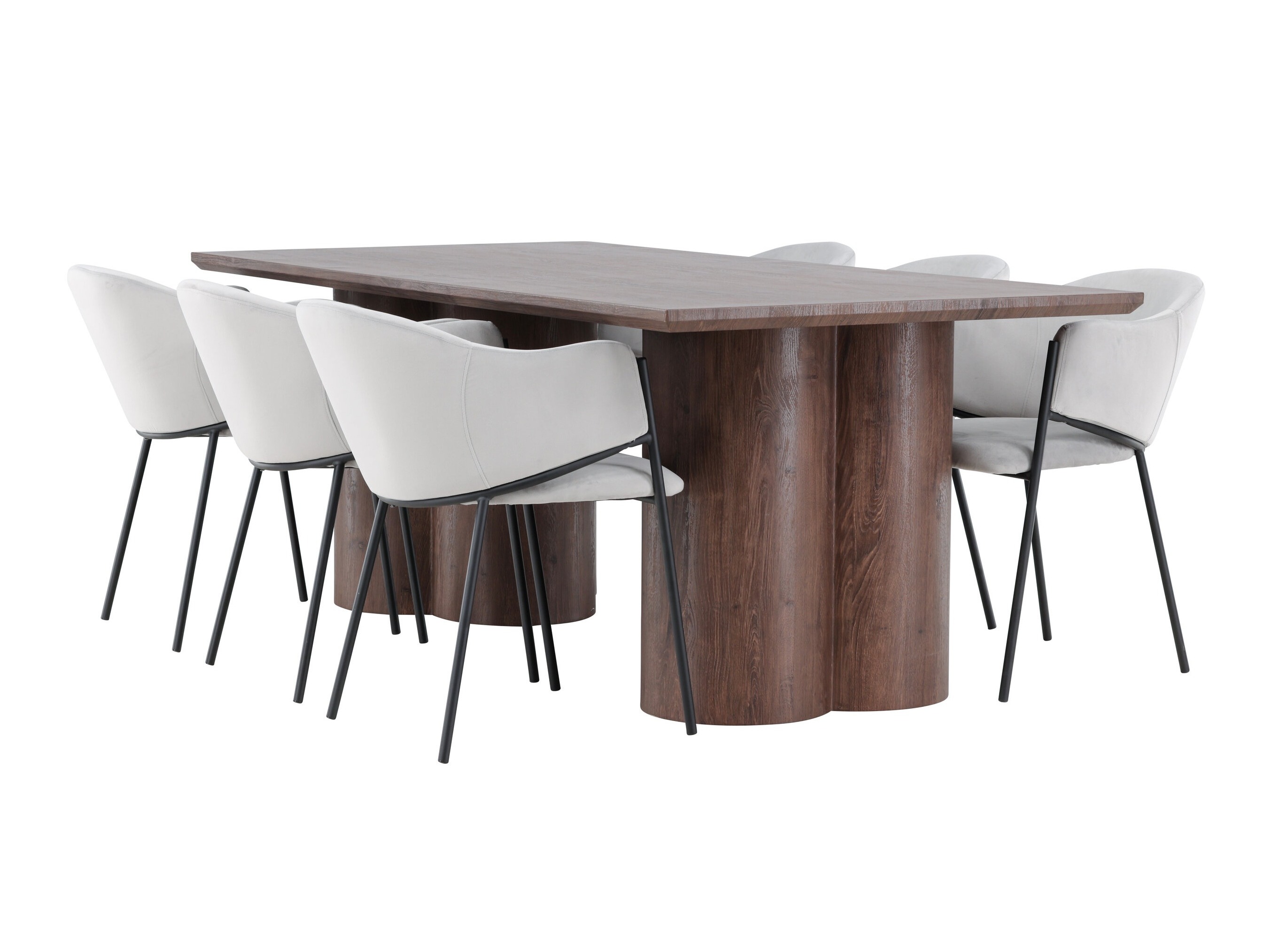 Söögitoakomplekt Dallas 5158