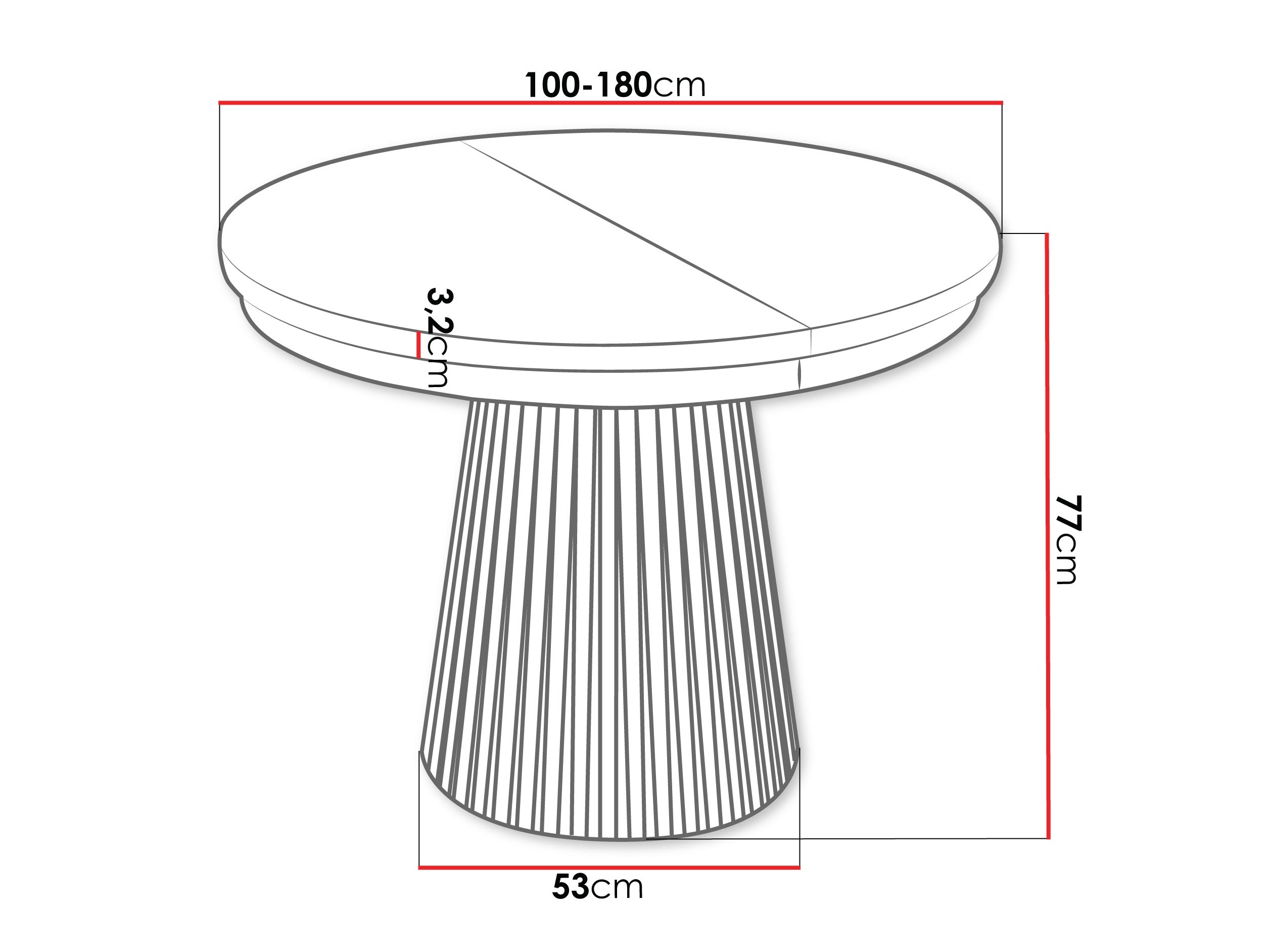Laud Stanton 151 (Valge)