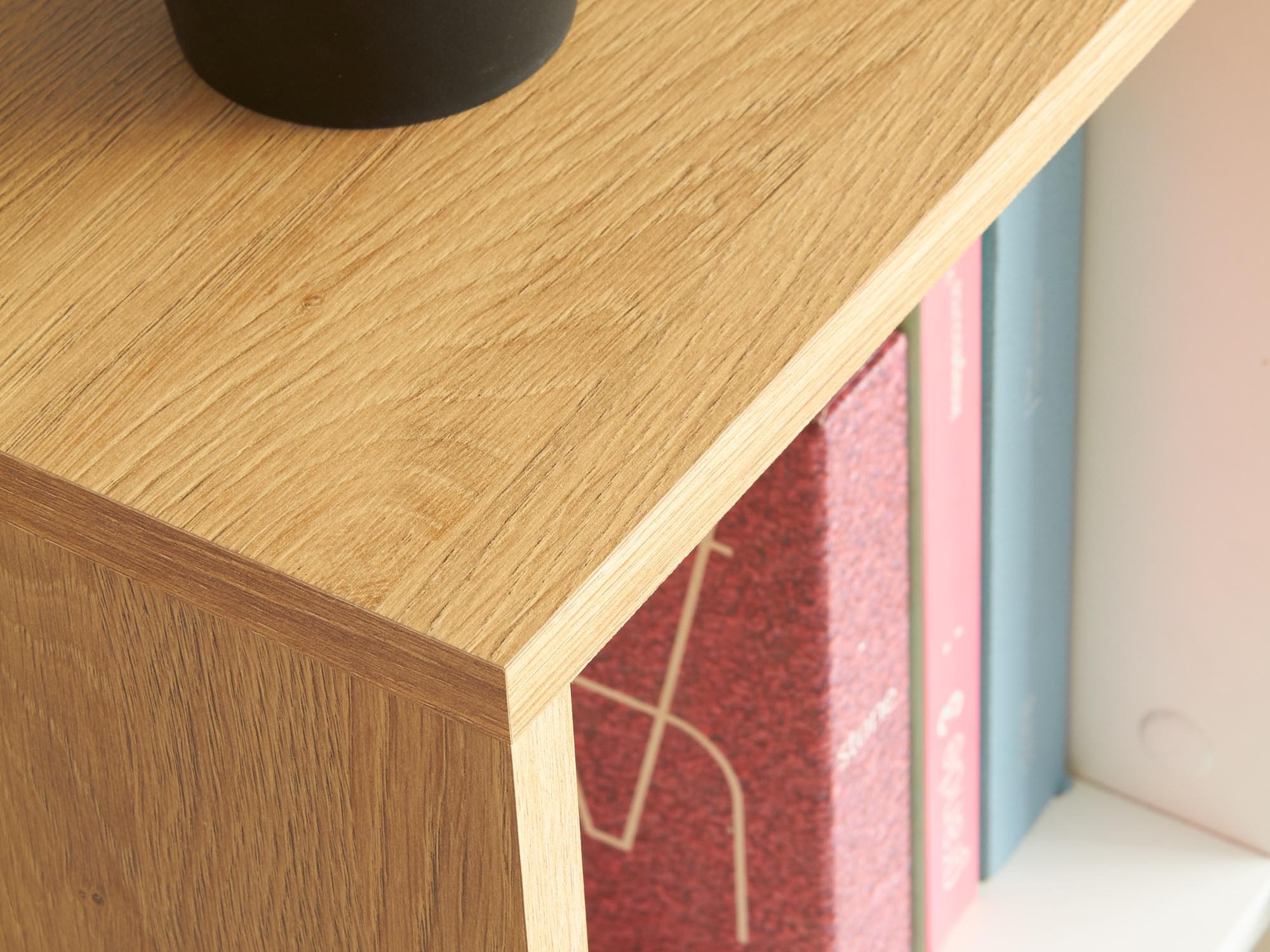 Kirjutuslaud Houston 826 (Valge + Golden Oak)