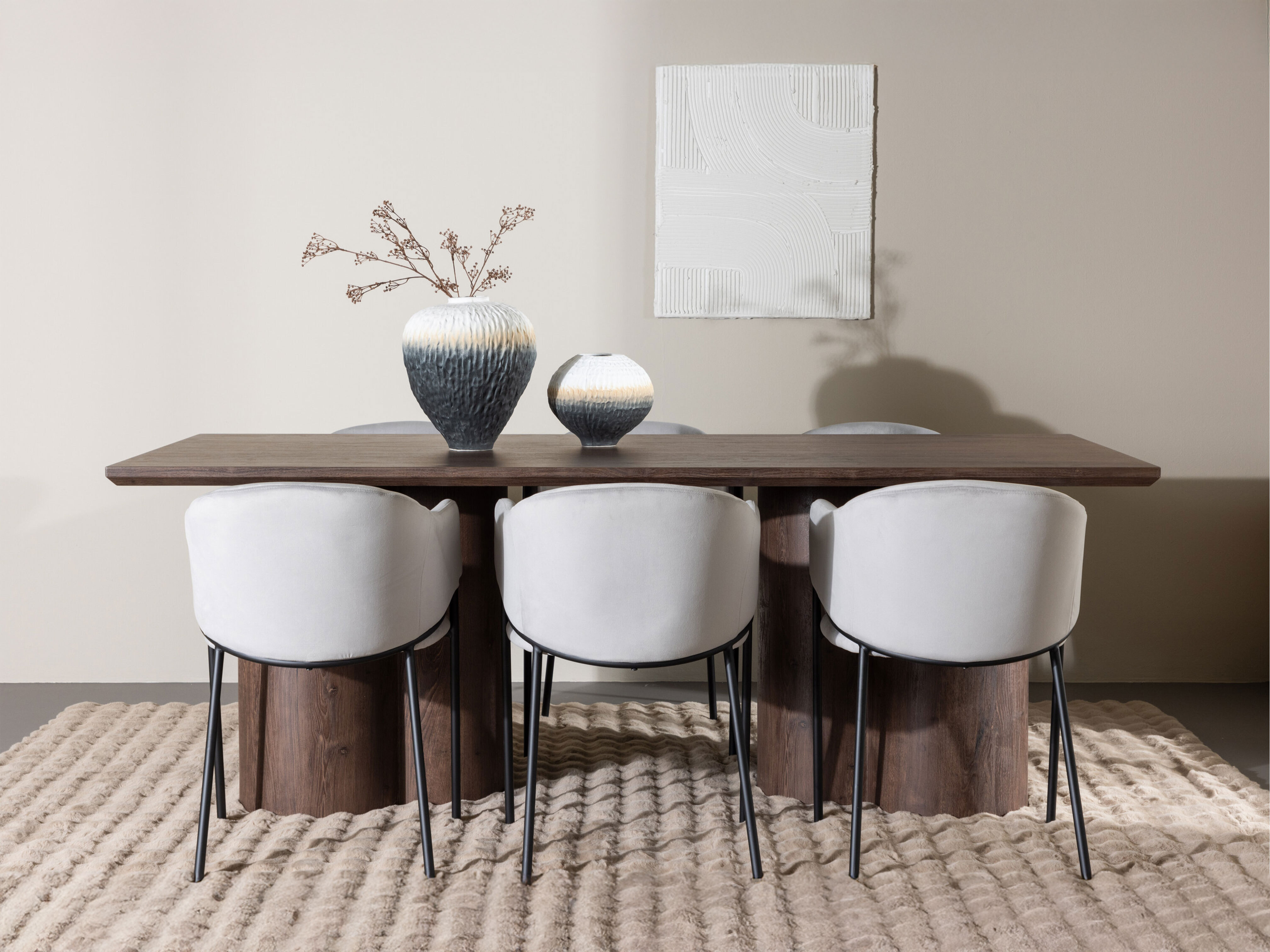 Söögitoakomplekt Dallas 5158