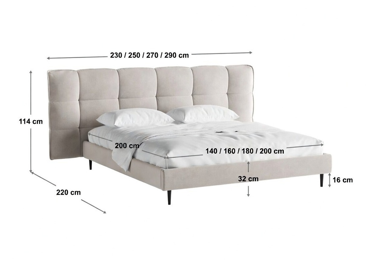 Voodi Beckley 340 (Sicuro 10)