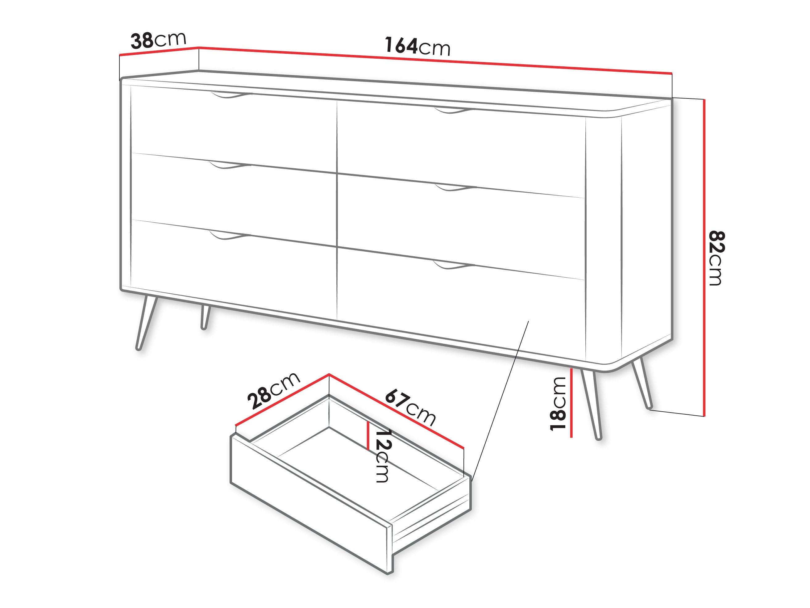 Kummut Lectum II (Beež)