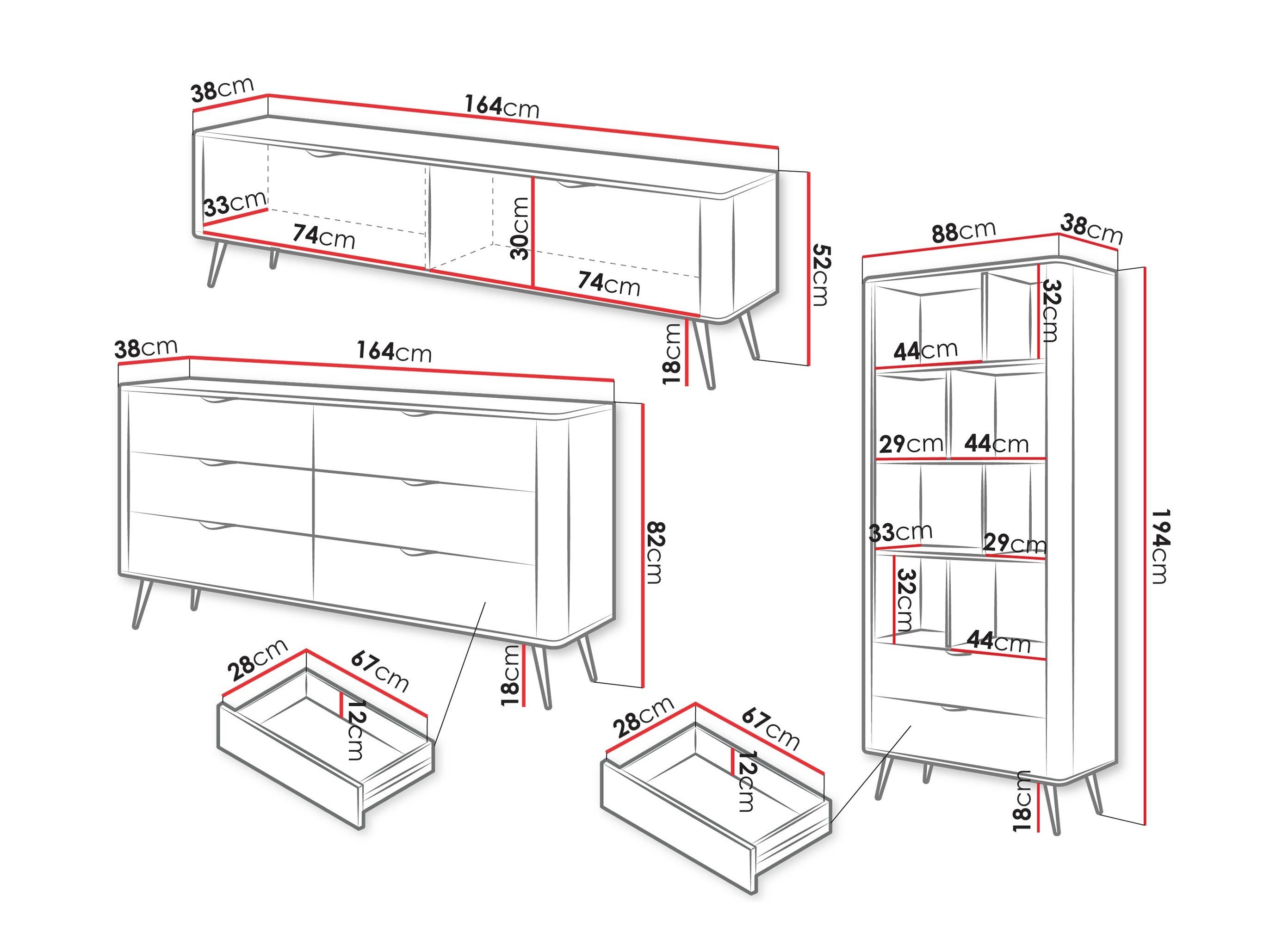 Elutoa komplekt Lectum II (Beež)