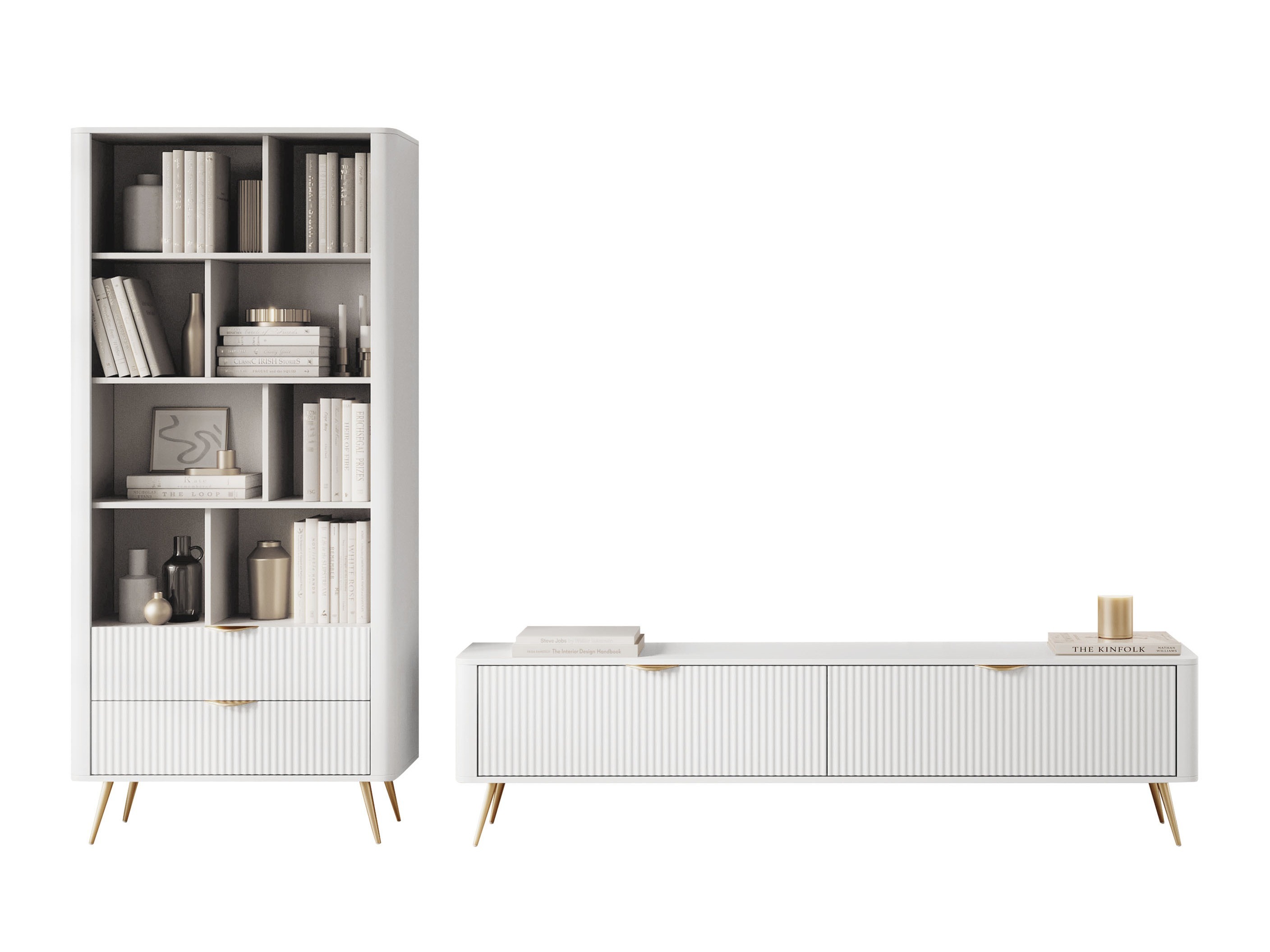 Elutoa komplekt Lectum (Valge)