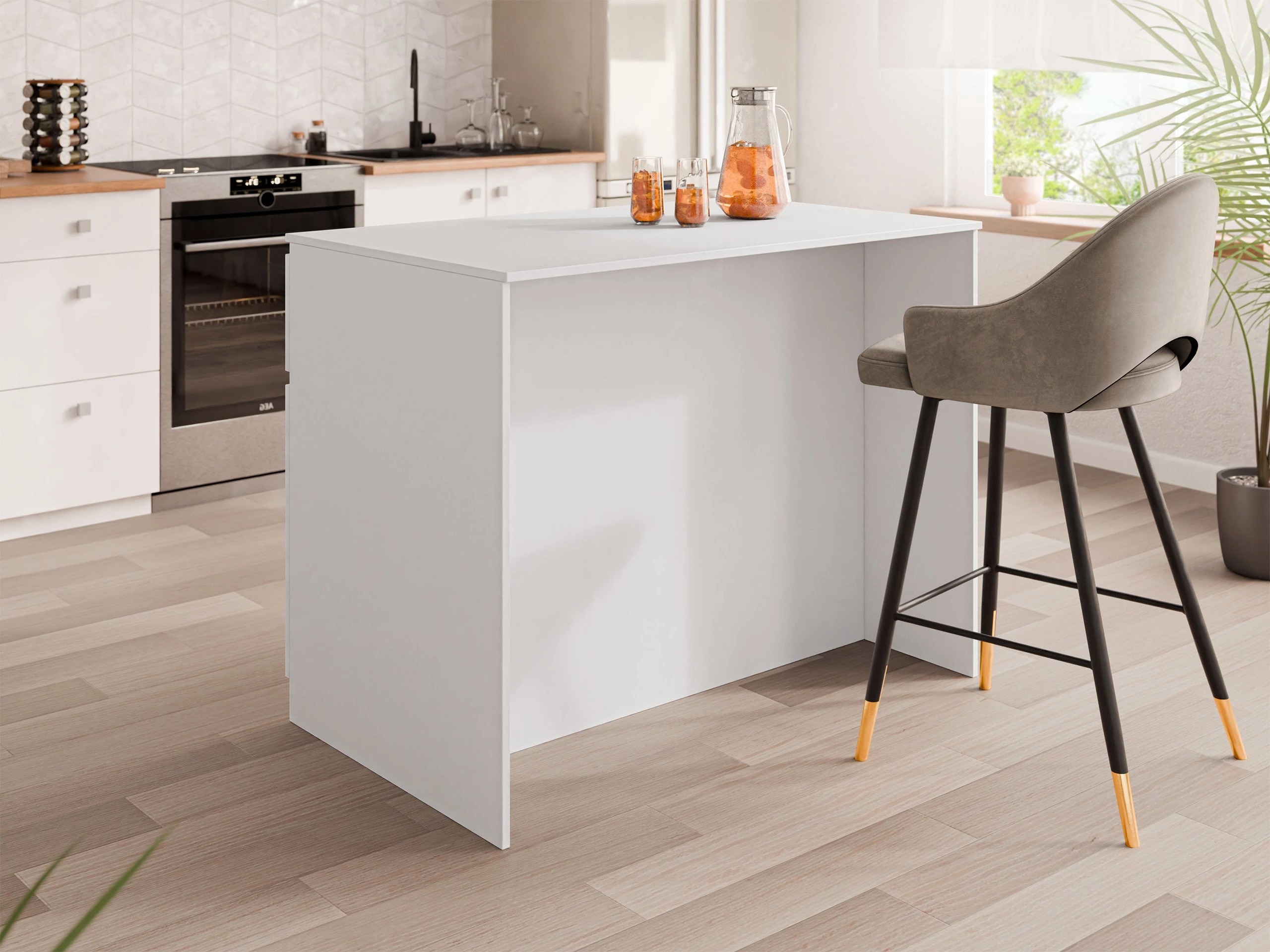 Köögisaar Comfivo Cantal (Valge)