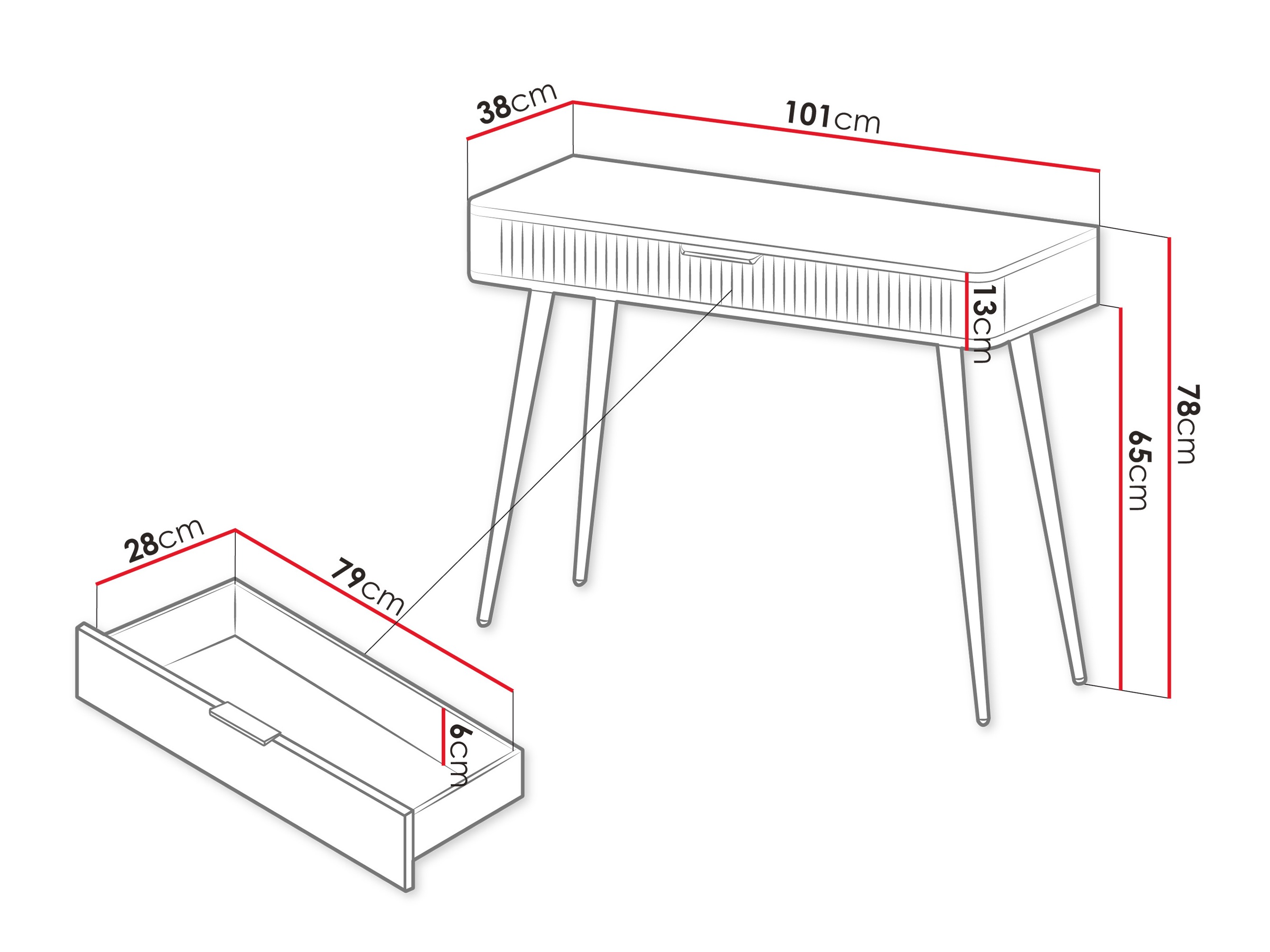 Konsoollaud Lectum (Beež)