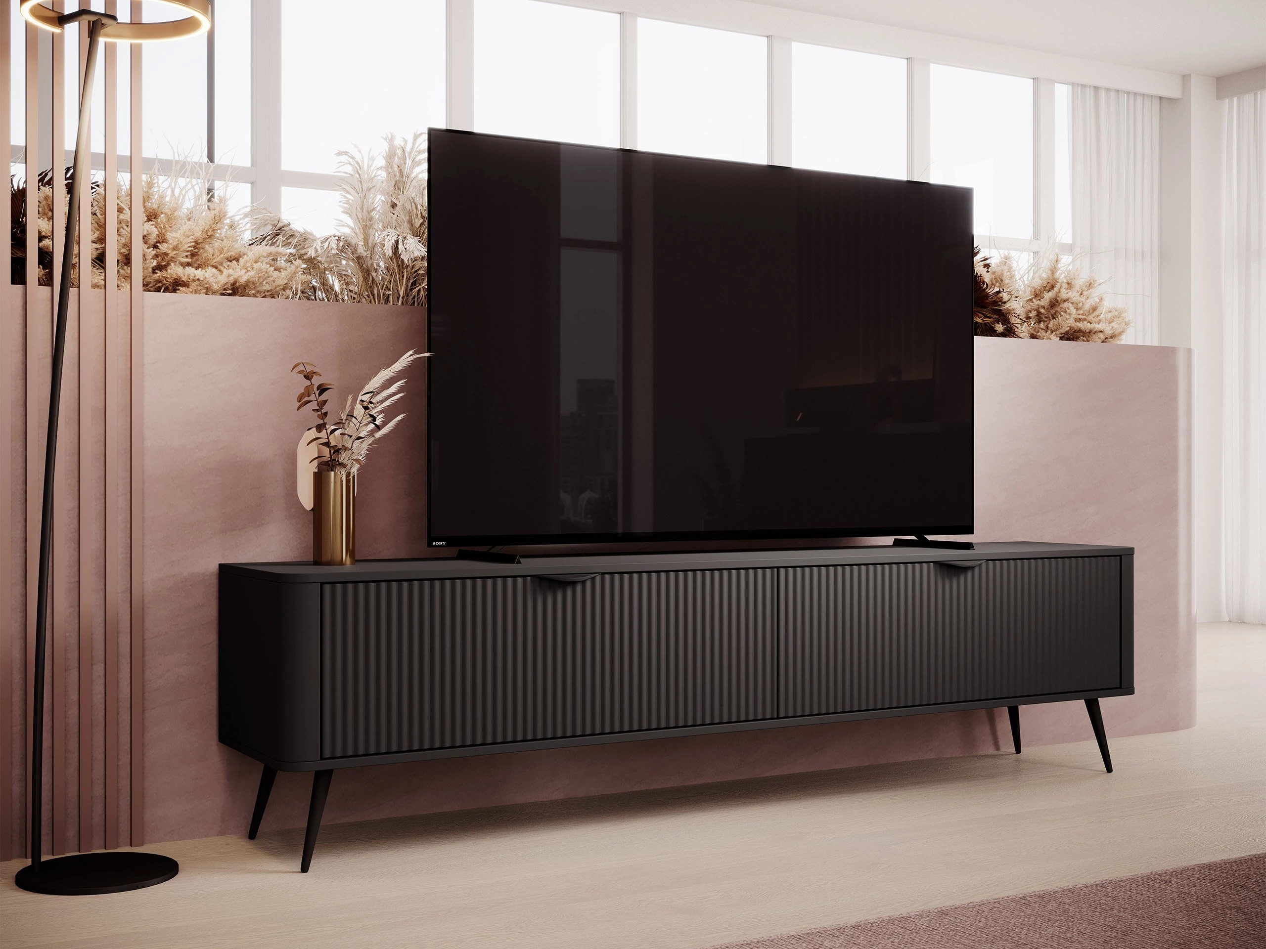 TV-alus Lectum I (Grafiit)