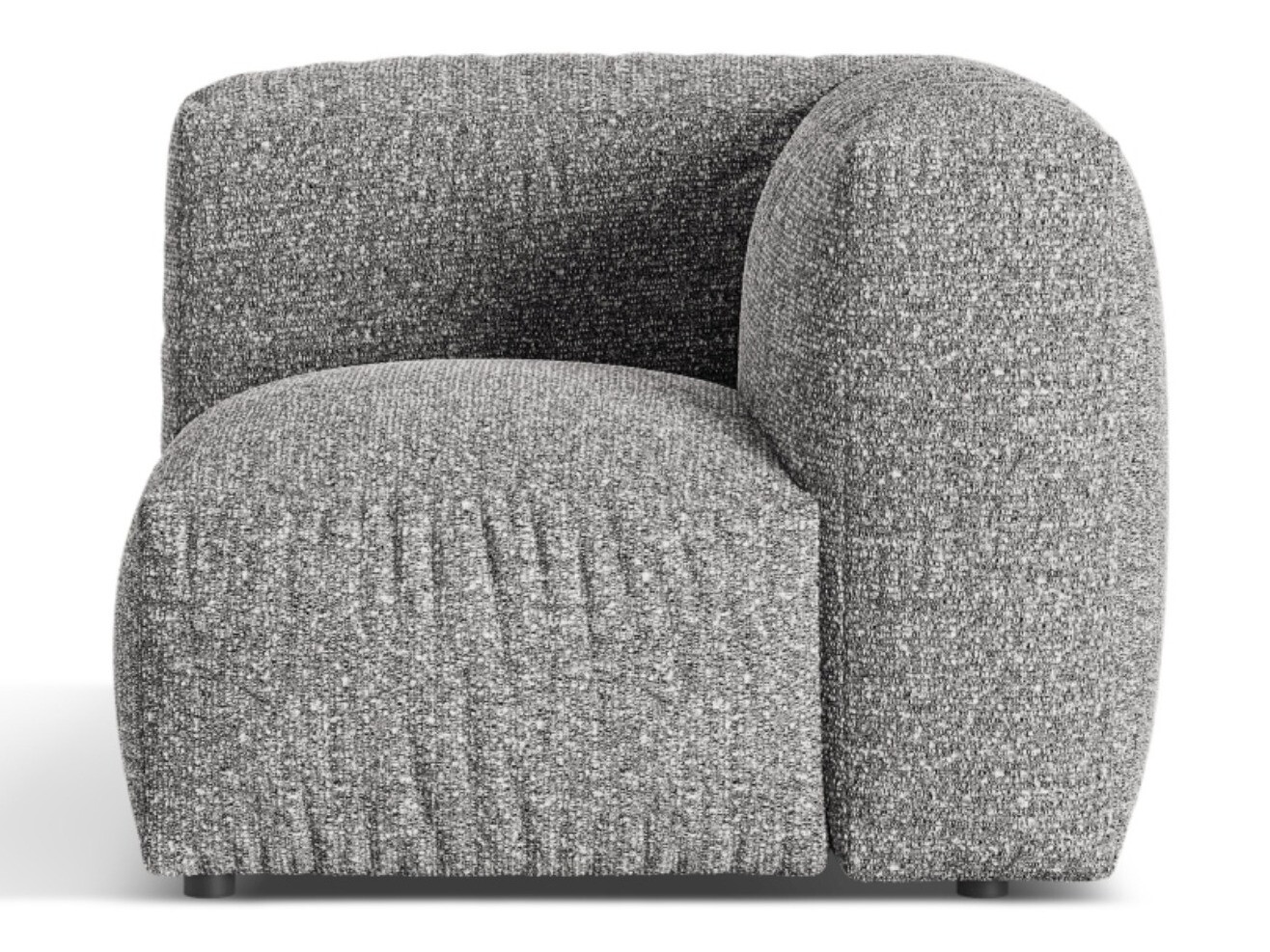 Modulaarne istumisnurk Sorcoro 110 (Monet Graphite)