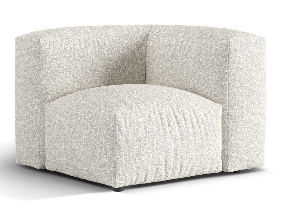 Modulaarne istumisnurk Sorcoro 110 (Monet Pearl)