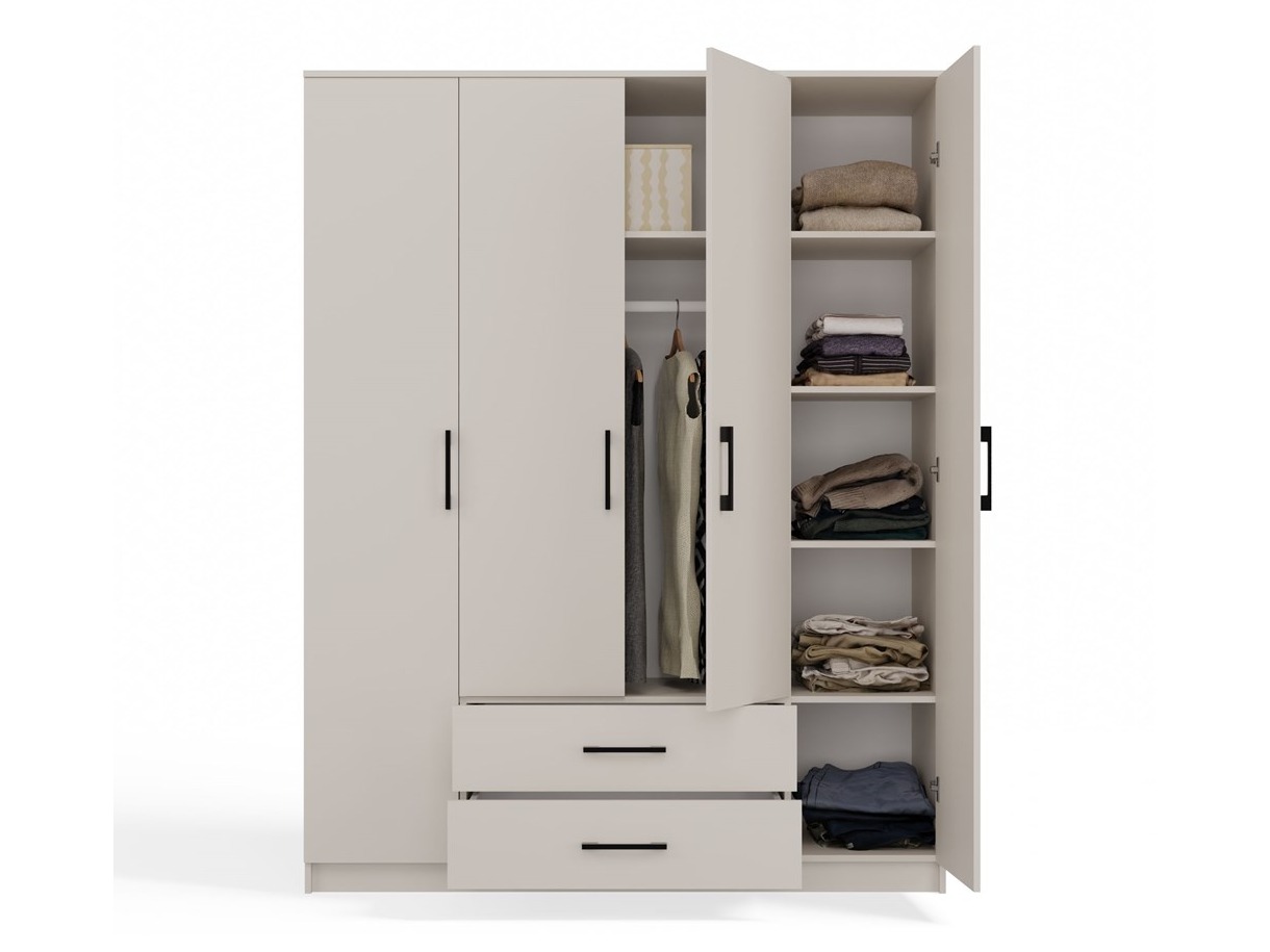 Riidekapp SE3019 väikese defektiga