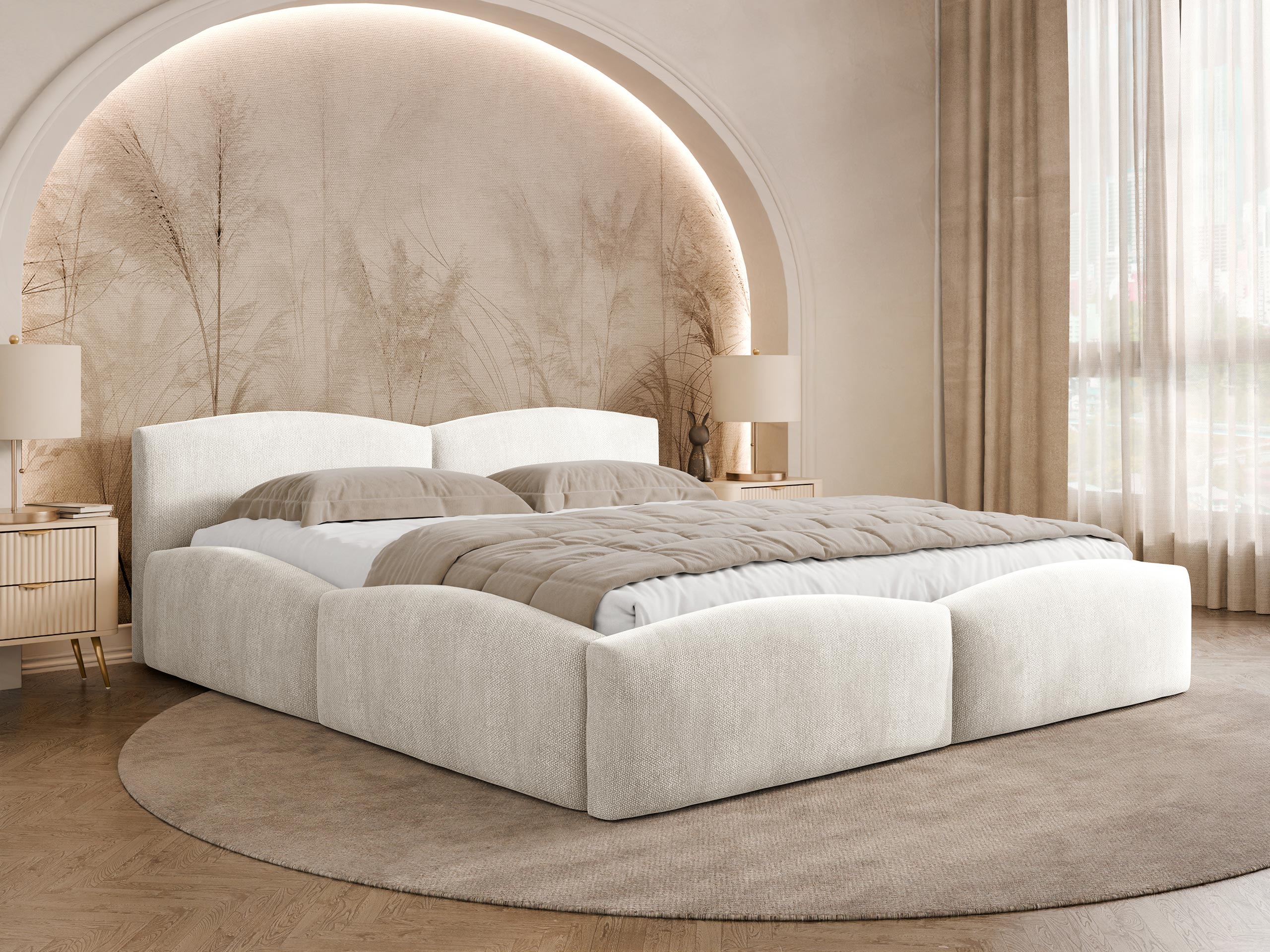 Voodi TrendyNest 128 (Lumo 55)