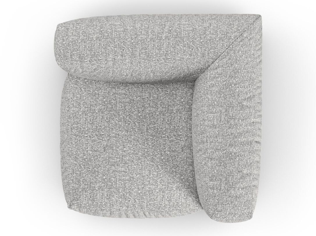 Modulaarne istumisnurk Sorcoro 116 (Monet Silver)