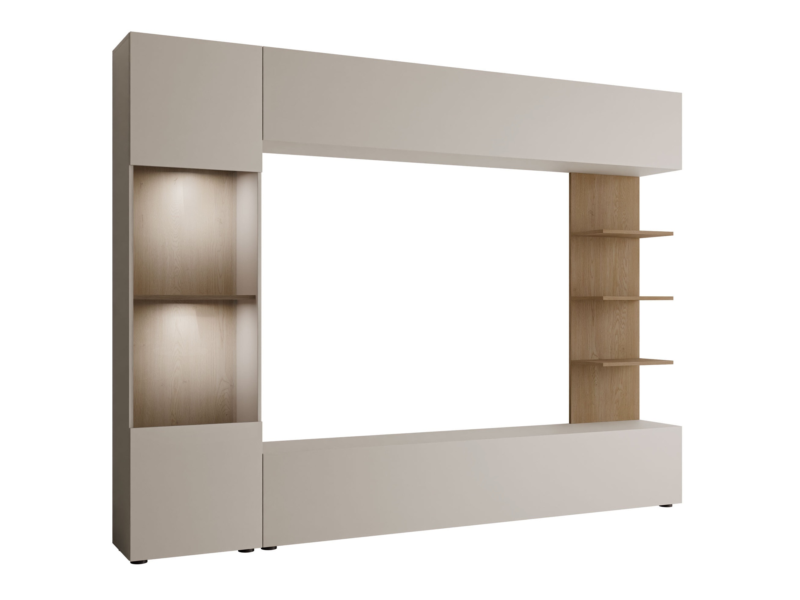 Elutoa komplekt Comfivo Animus (Kašmiir + Tamm)