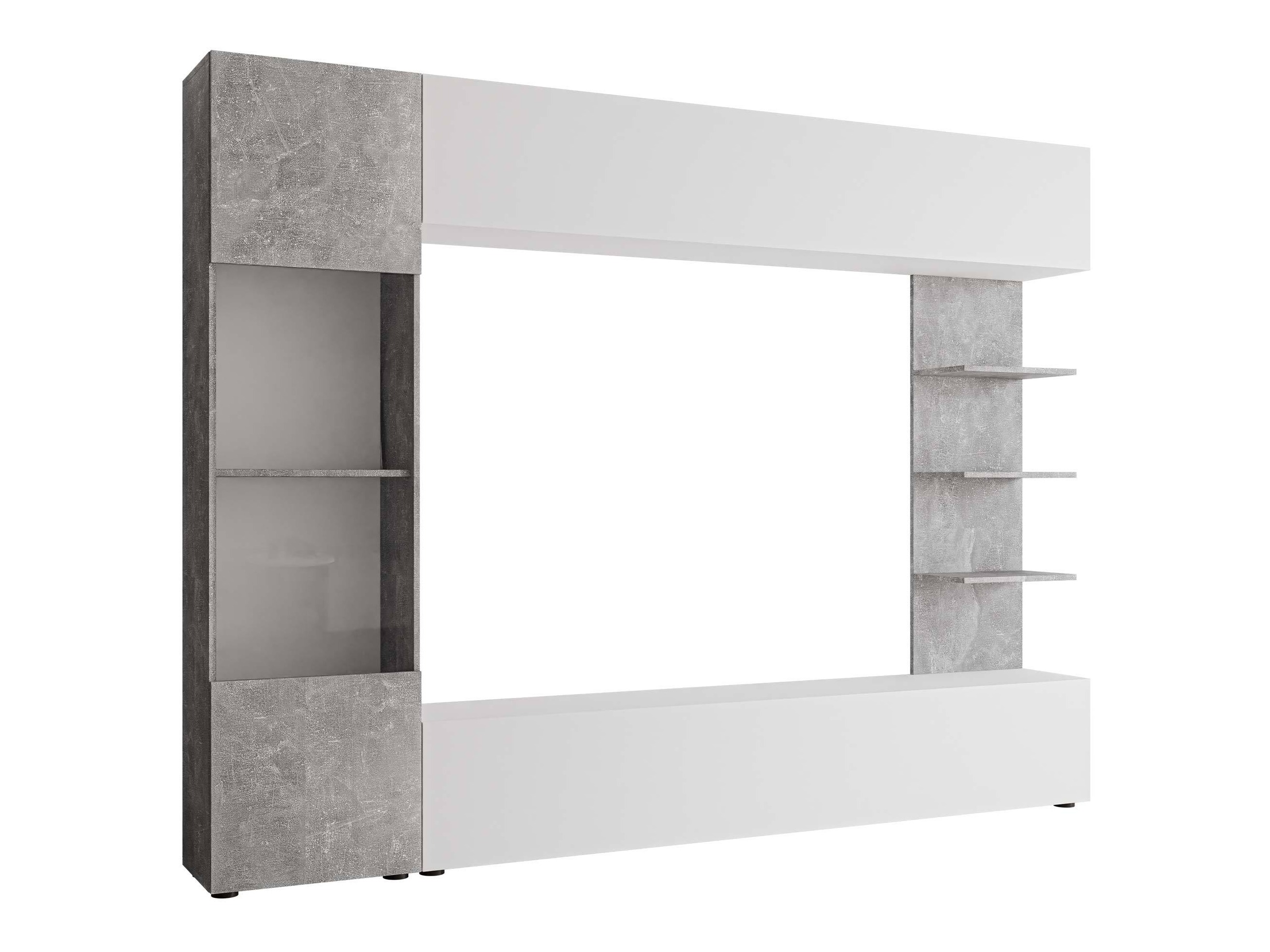 Elutoa komplekt Comfivo Animus (Valge + Betoon)