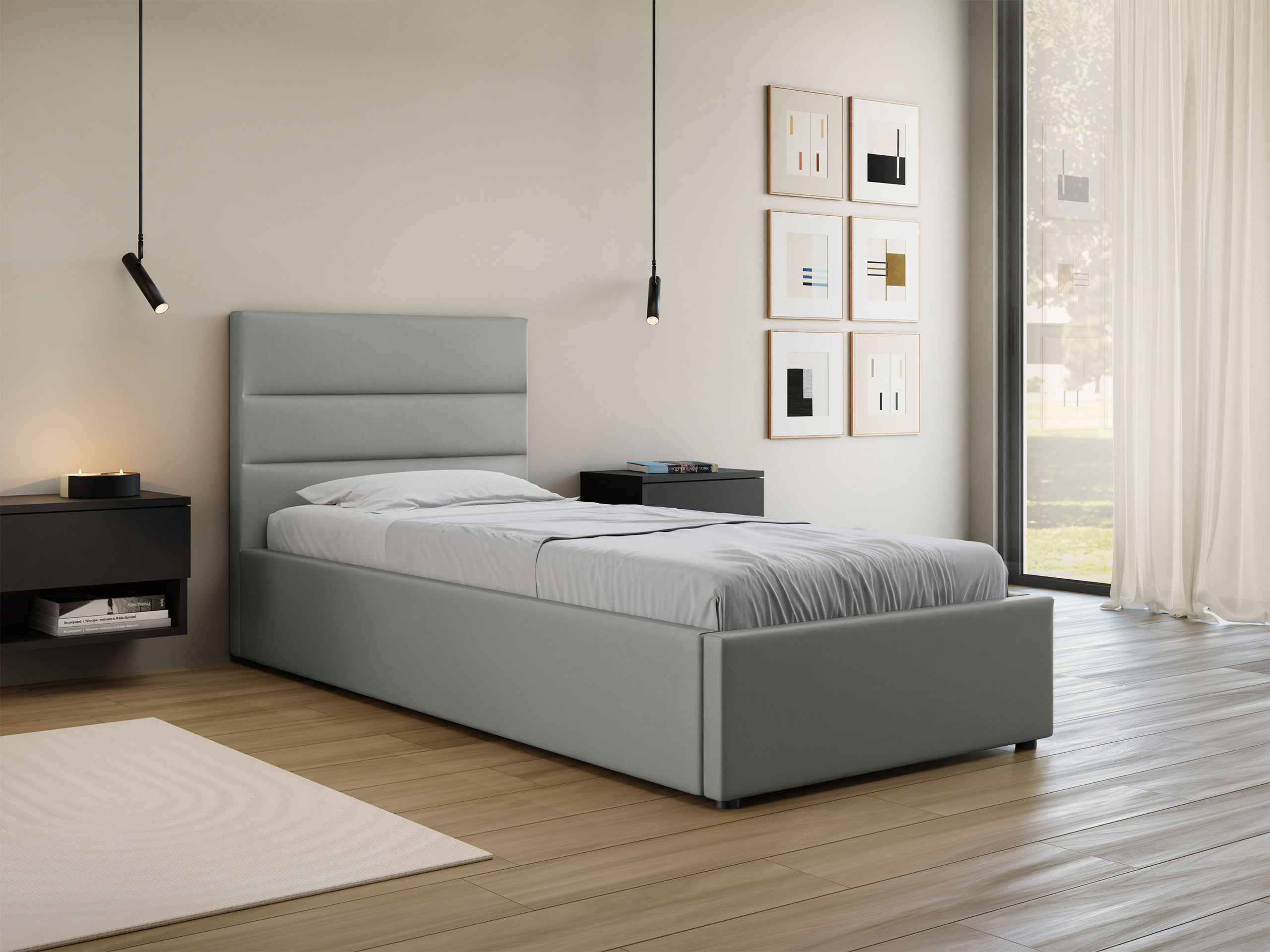 Voodi Comfivo Fabos II (Hlr 19)