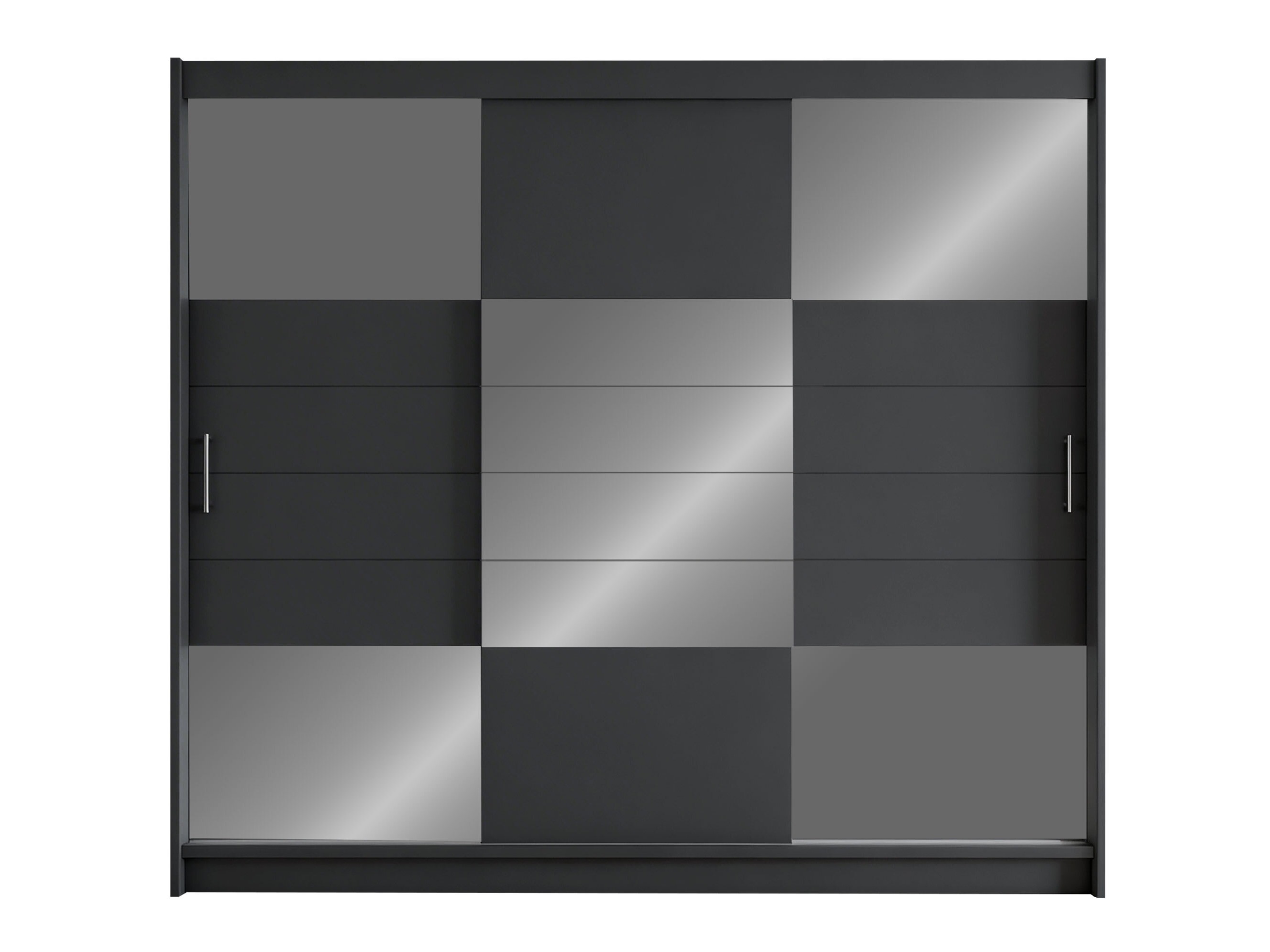 Riidekapp Honolulu 102 (Grafiit)