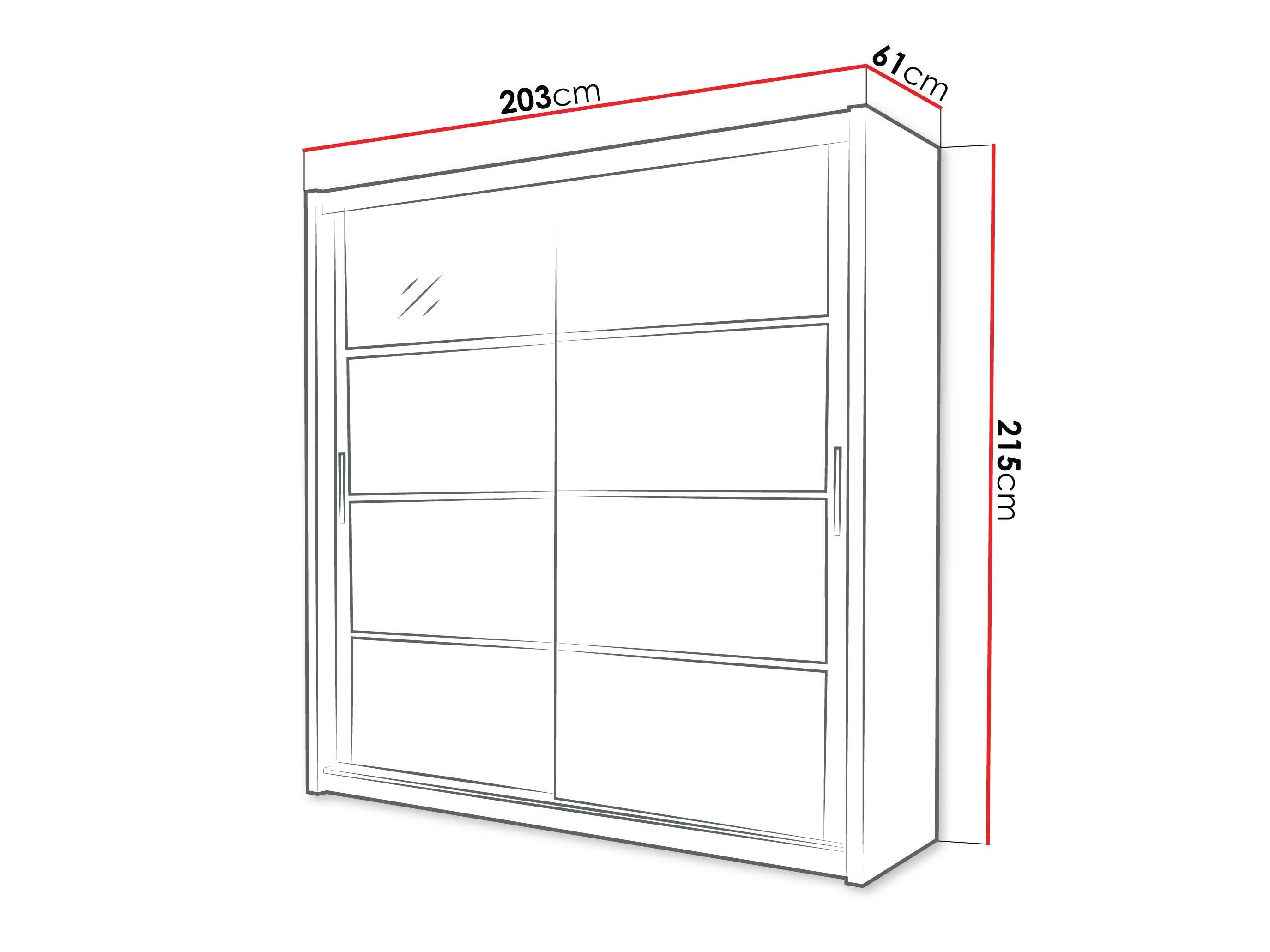 Riidekapp Honolulu 201 (Must)
