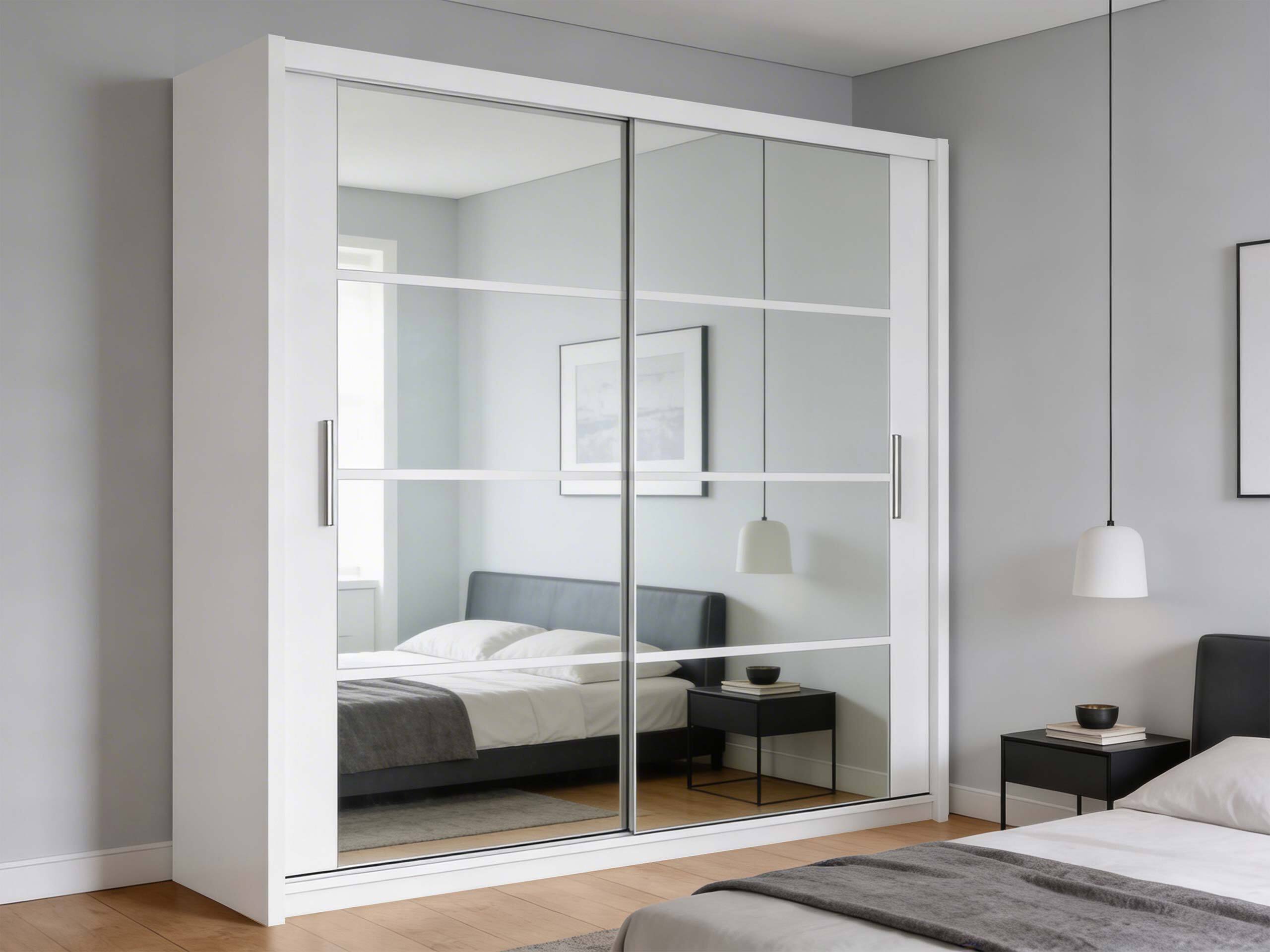 Riidekapp Honolulu 201 (Valge)