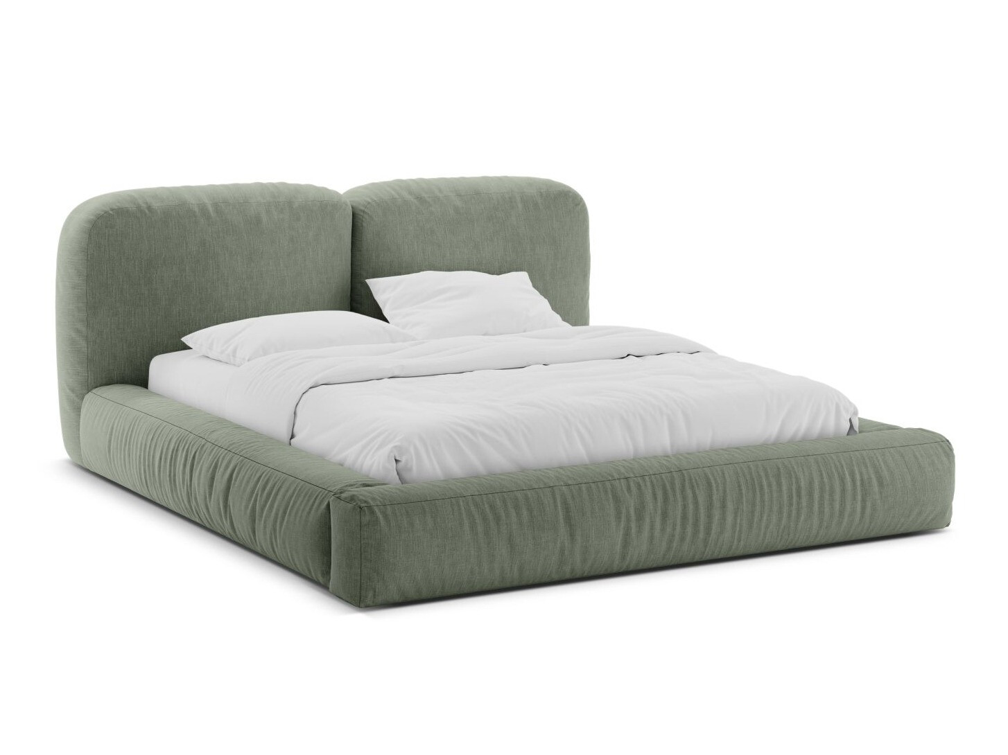Voodi Sorcoro 117 (Boston Water Green)