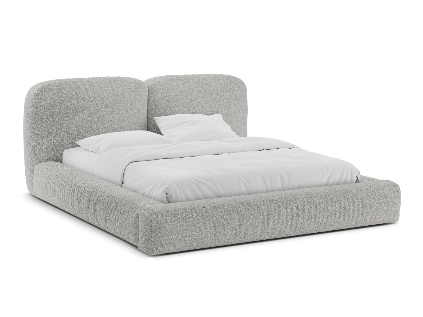 Voodi Sorcoro 117 (Monet Silver)