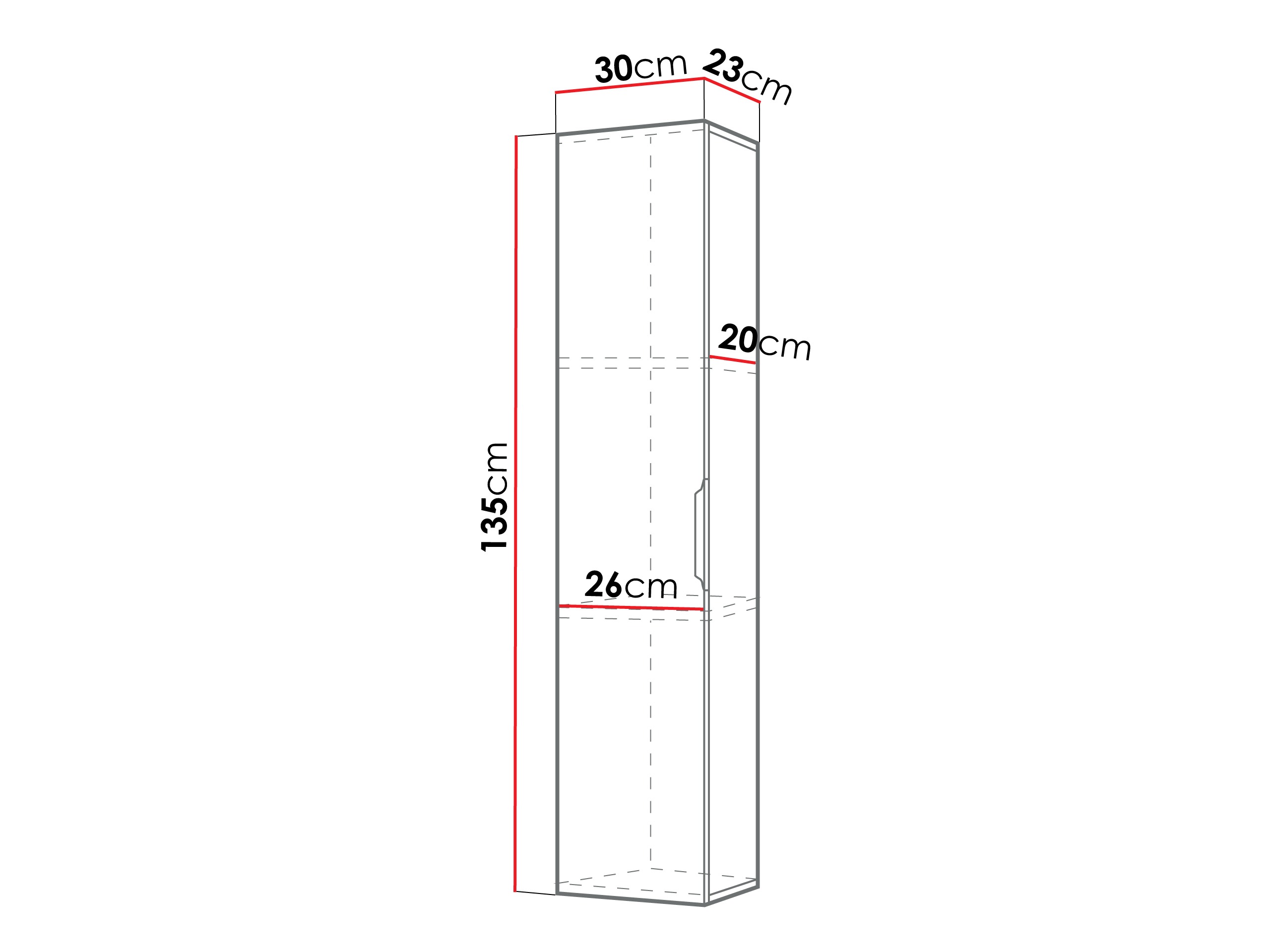 Vannitoa seinakapp Comfivo Unitas