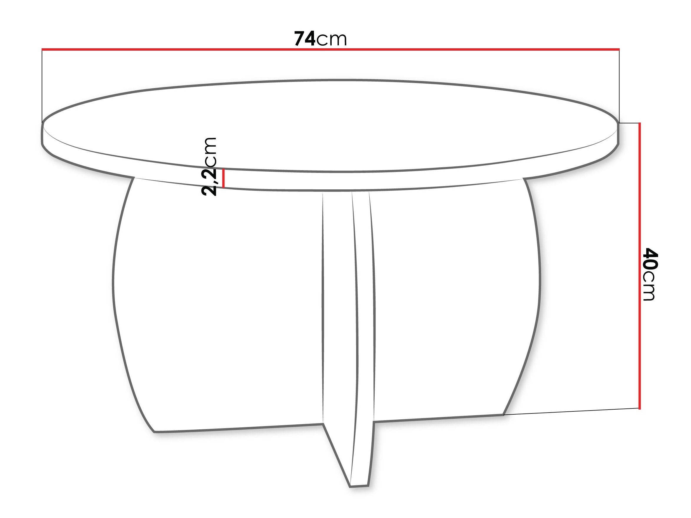 Diivanilaud Comfivo Pagas (Must marmor + Must)