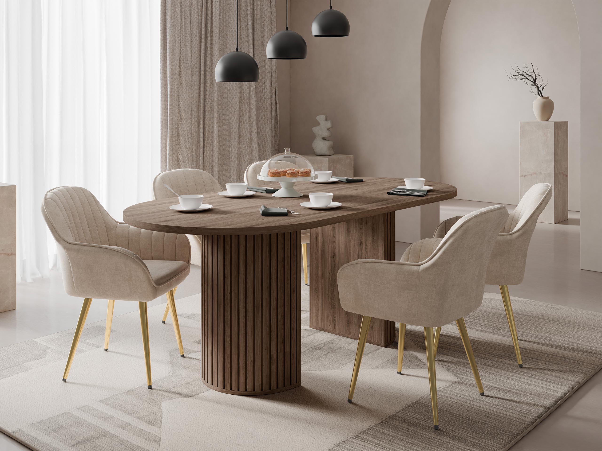 Laud Comfivo 510 (Pähkel)