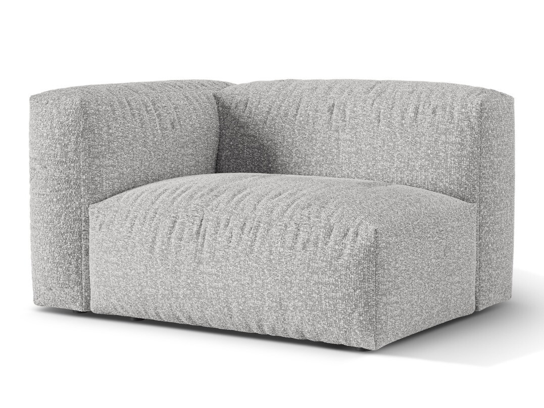 Modulaarne istumisnurk Sorcoro 103 (Monet Silver)