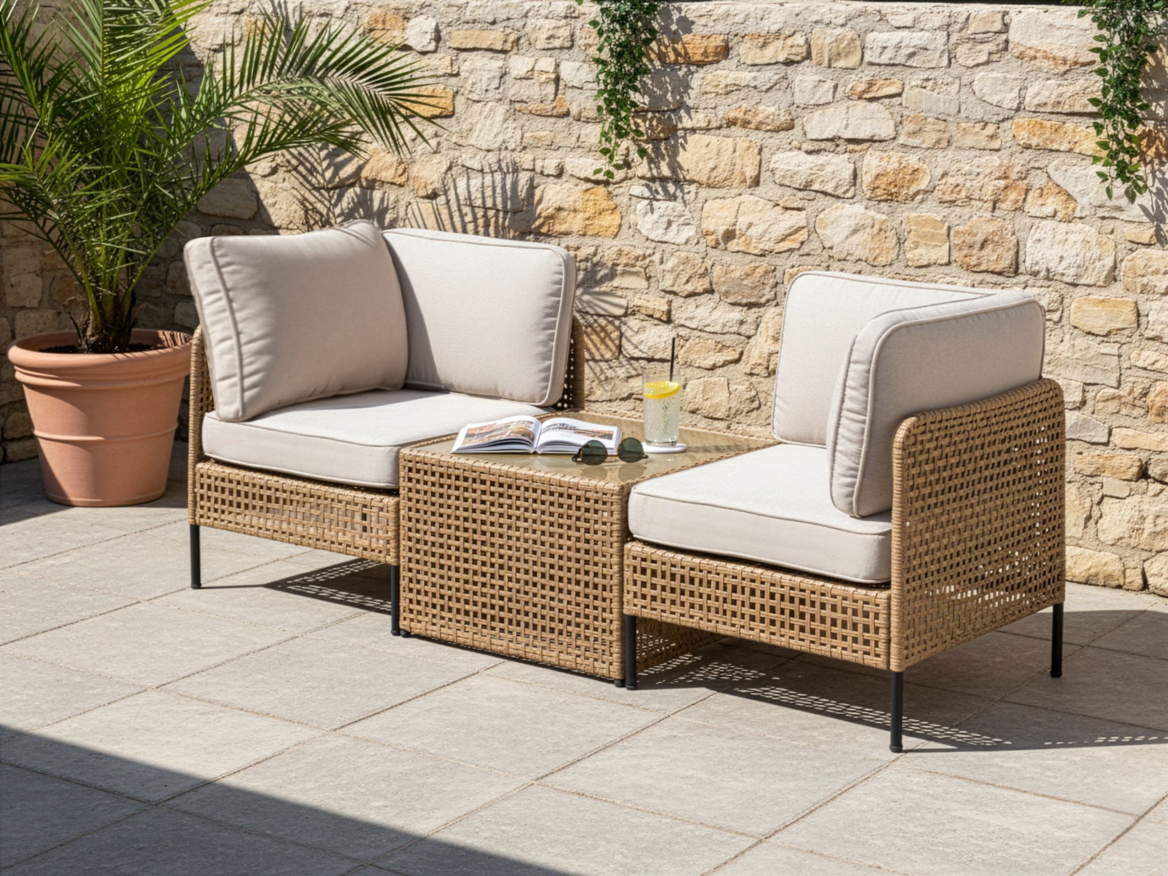 Aiamööblikomplekt Domenou 101