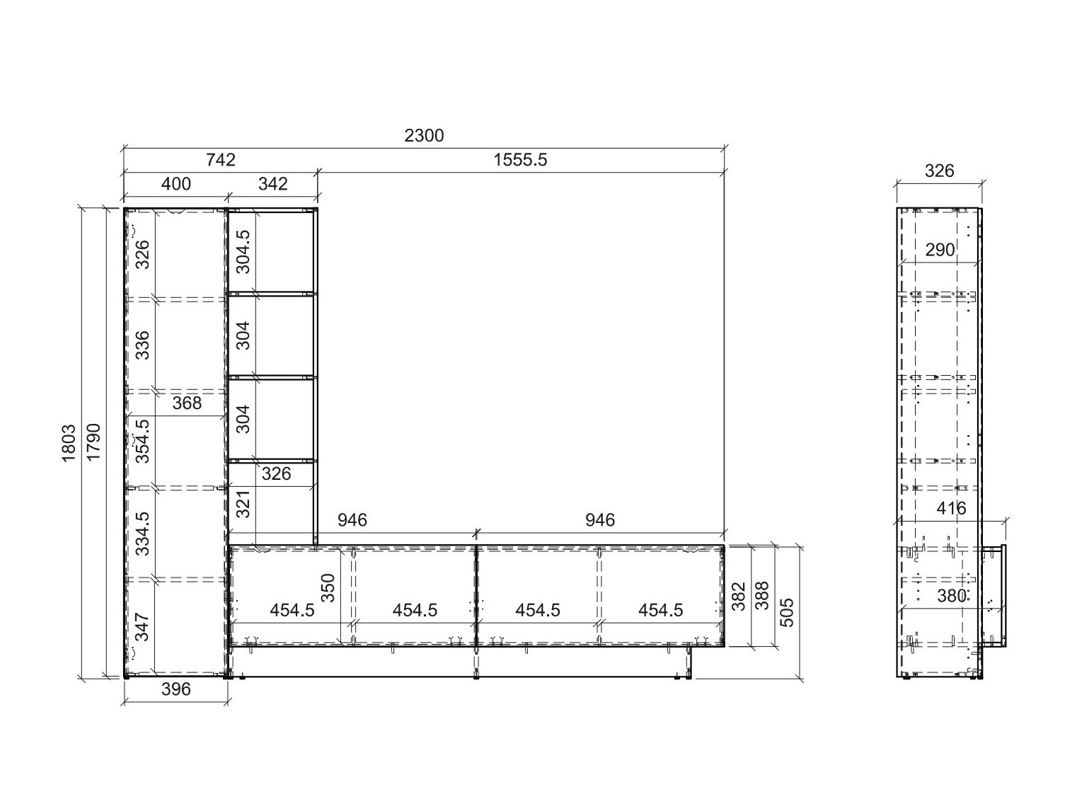 Elutoa komplekt Ontario 224