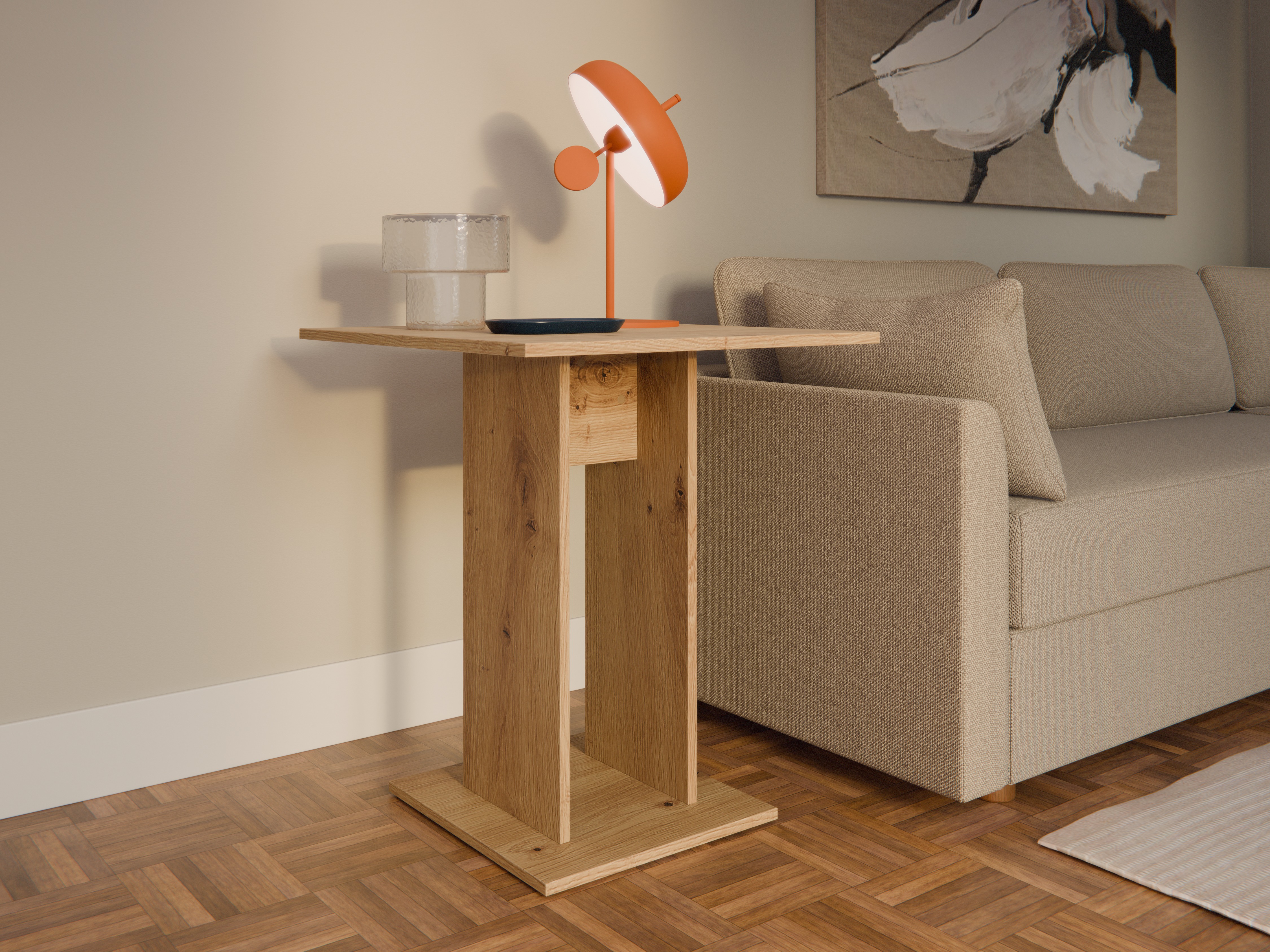 Külglaud Ontario 225 (Artisan tamm)