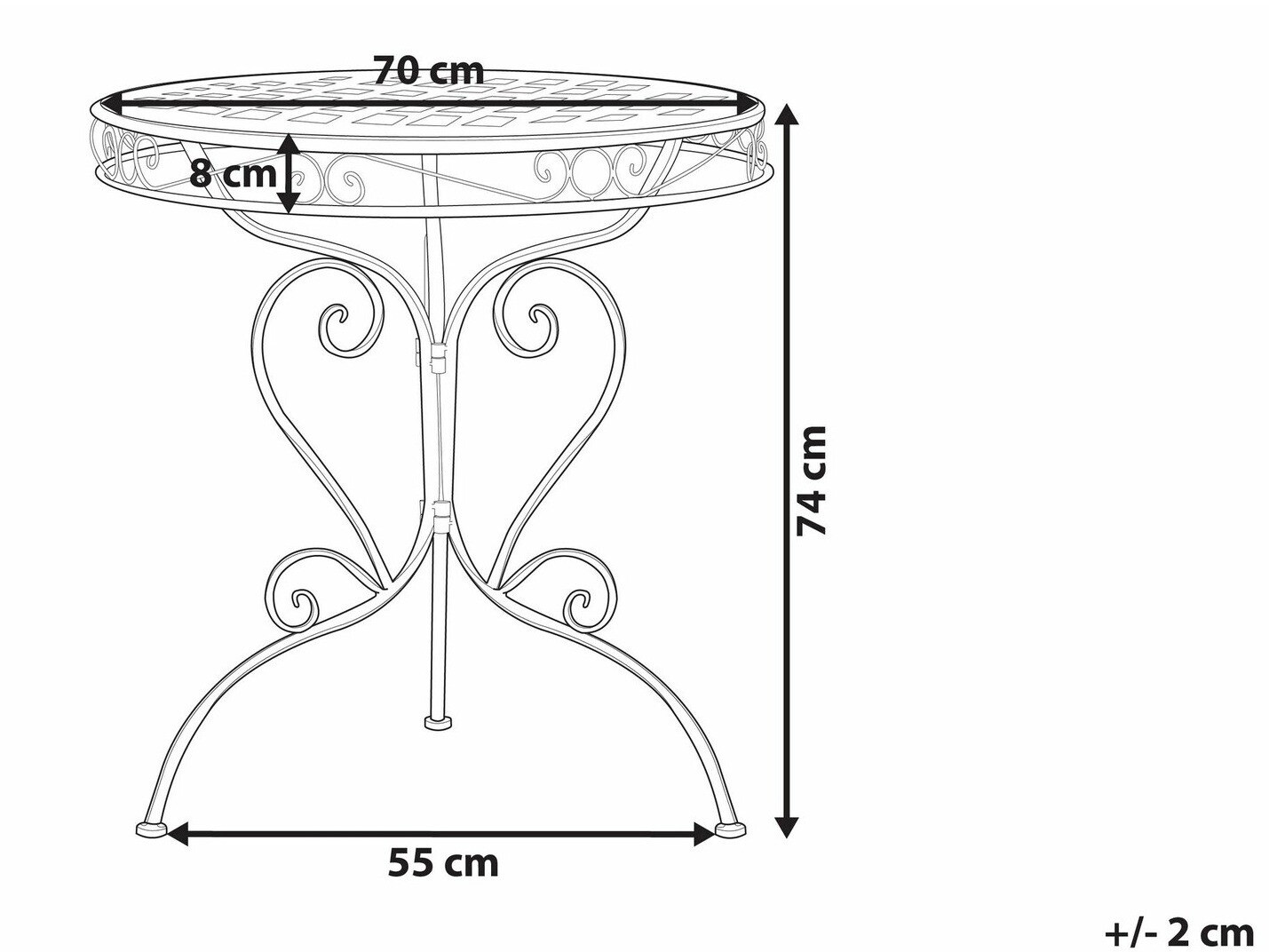 Aialaud Berwyn 3225 (Roosikarva)