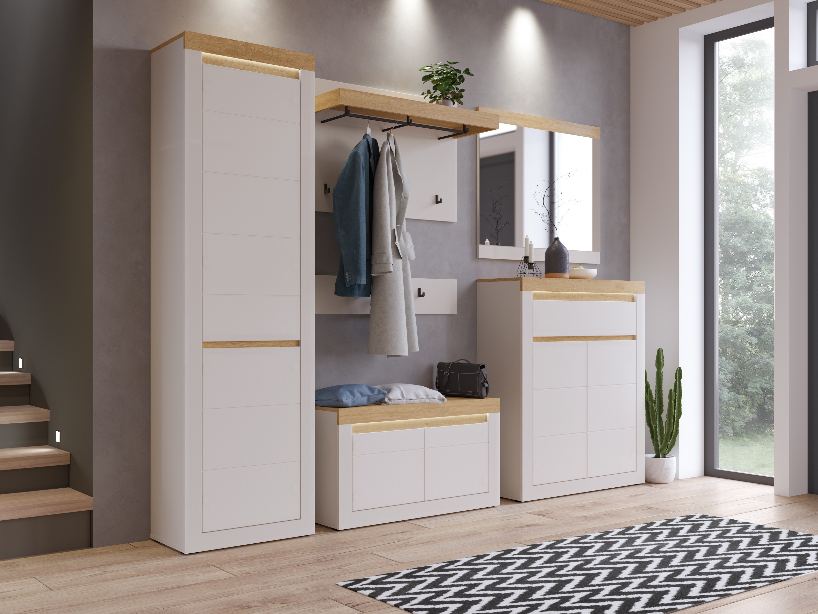 Riidekapp Ophtola 100