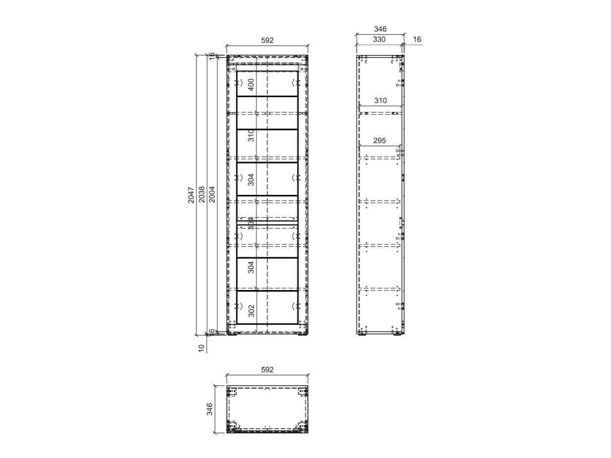 Esikukomplekt Ophtola 106