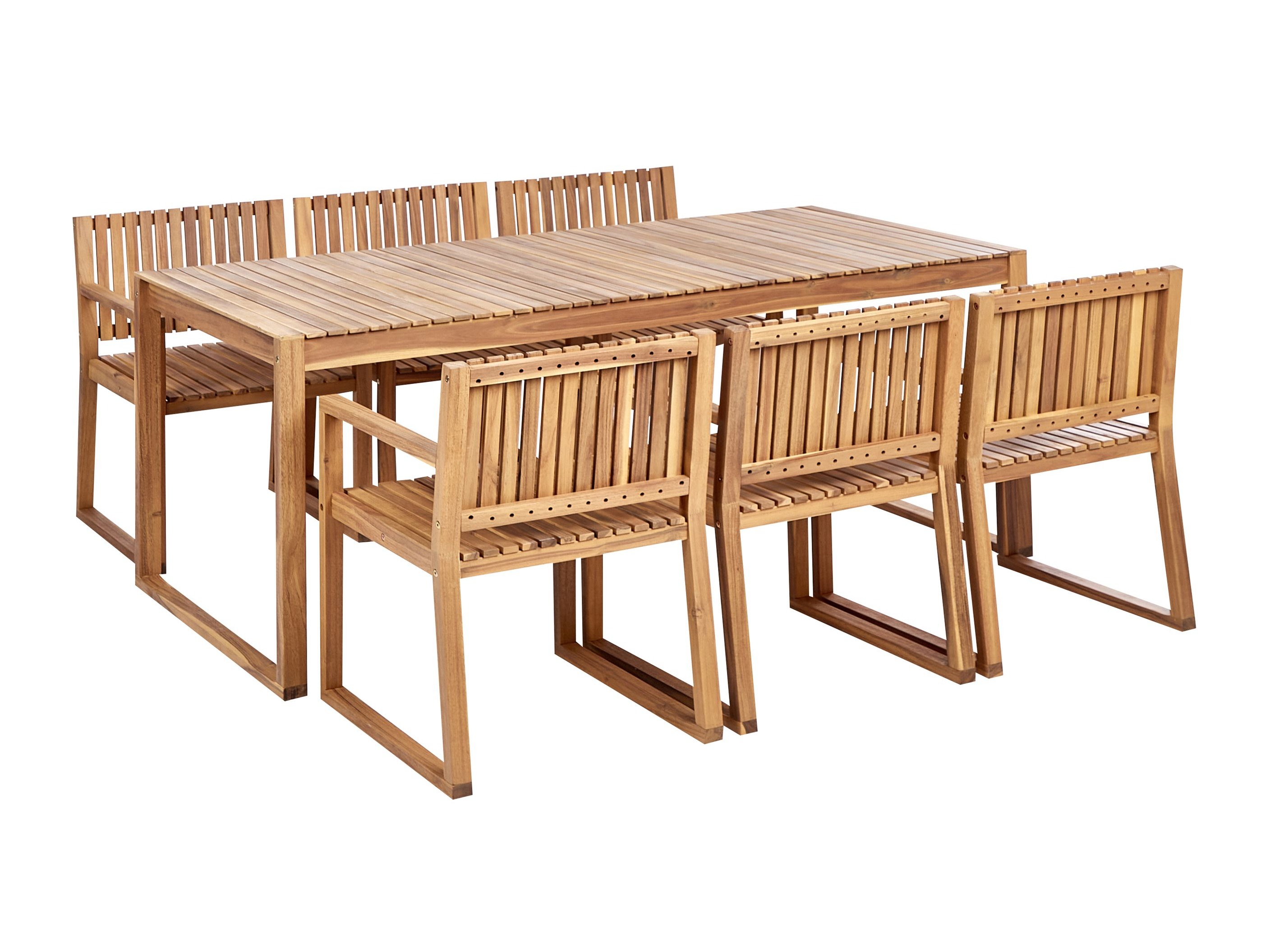 Laua ja toolide komplekt Berwyn 3228