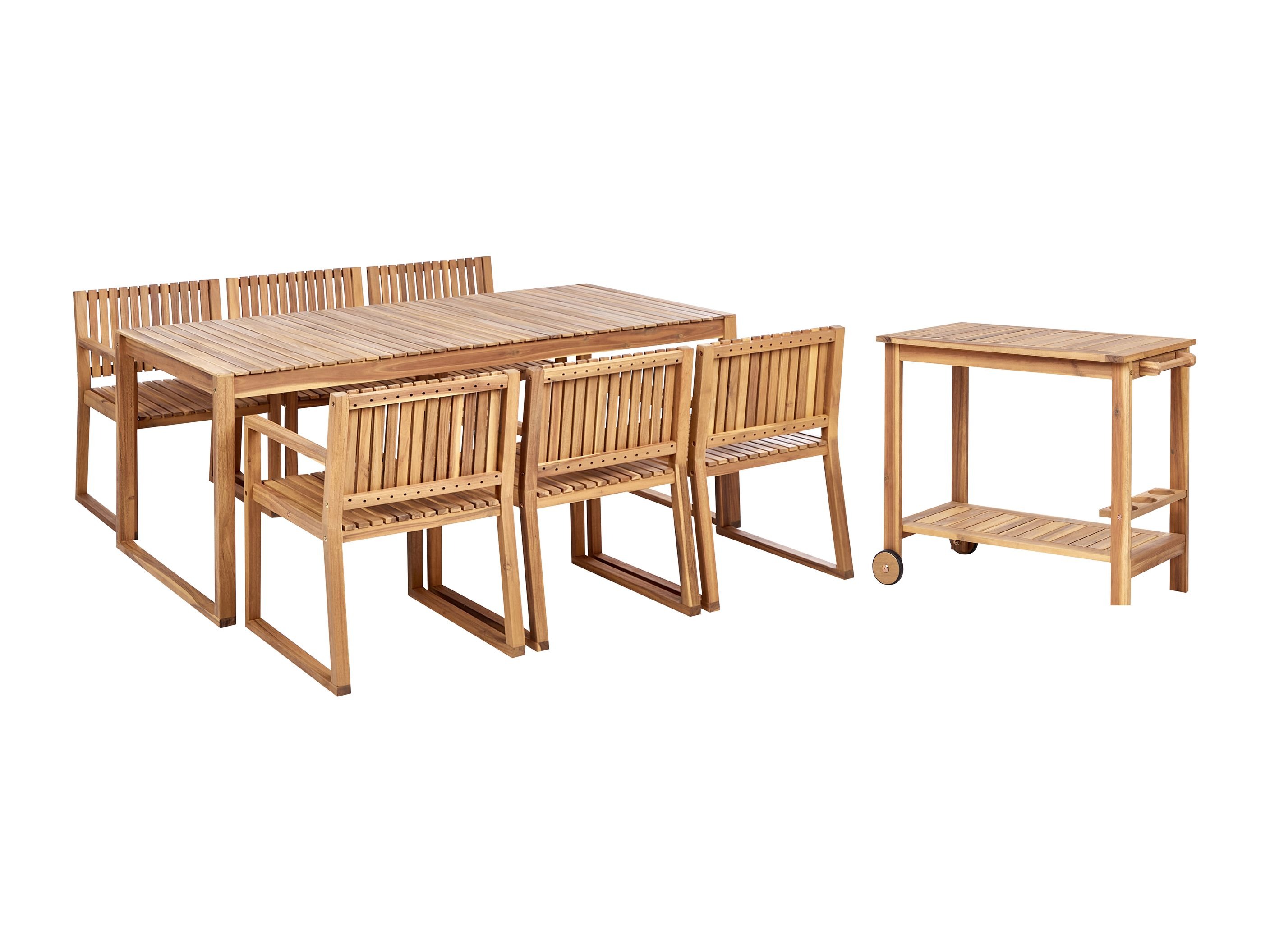 Laua ja toolide komplekt Berwyn 3229