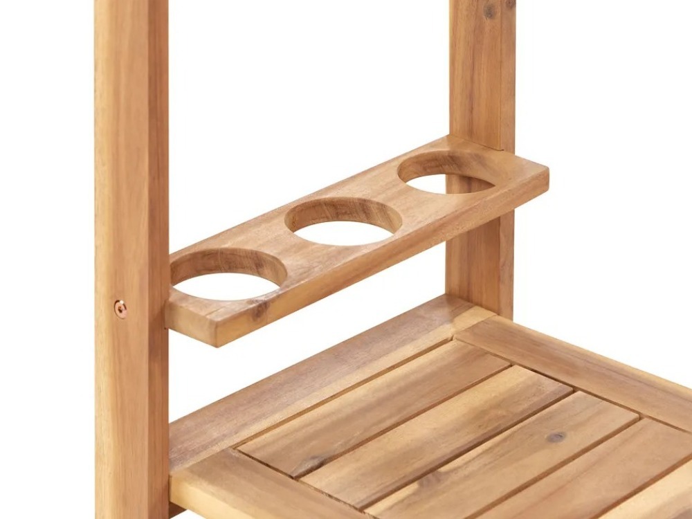 Laua ja toolide komplekt Berwyn 3229