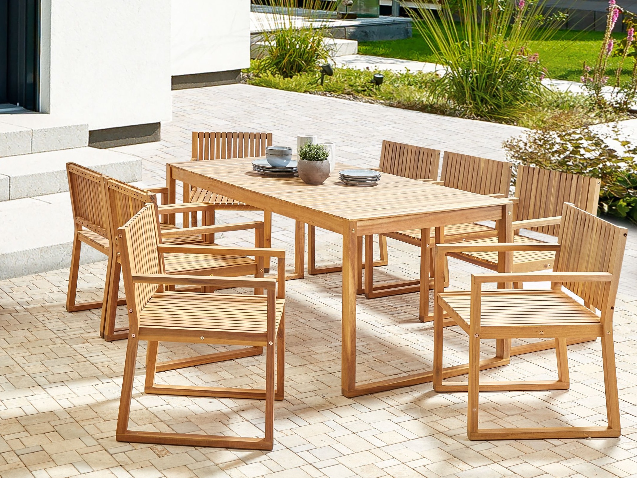 Laua ja toolide komplekt Berwyn 3230