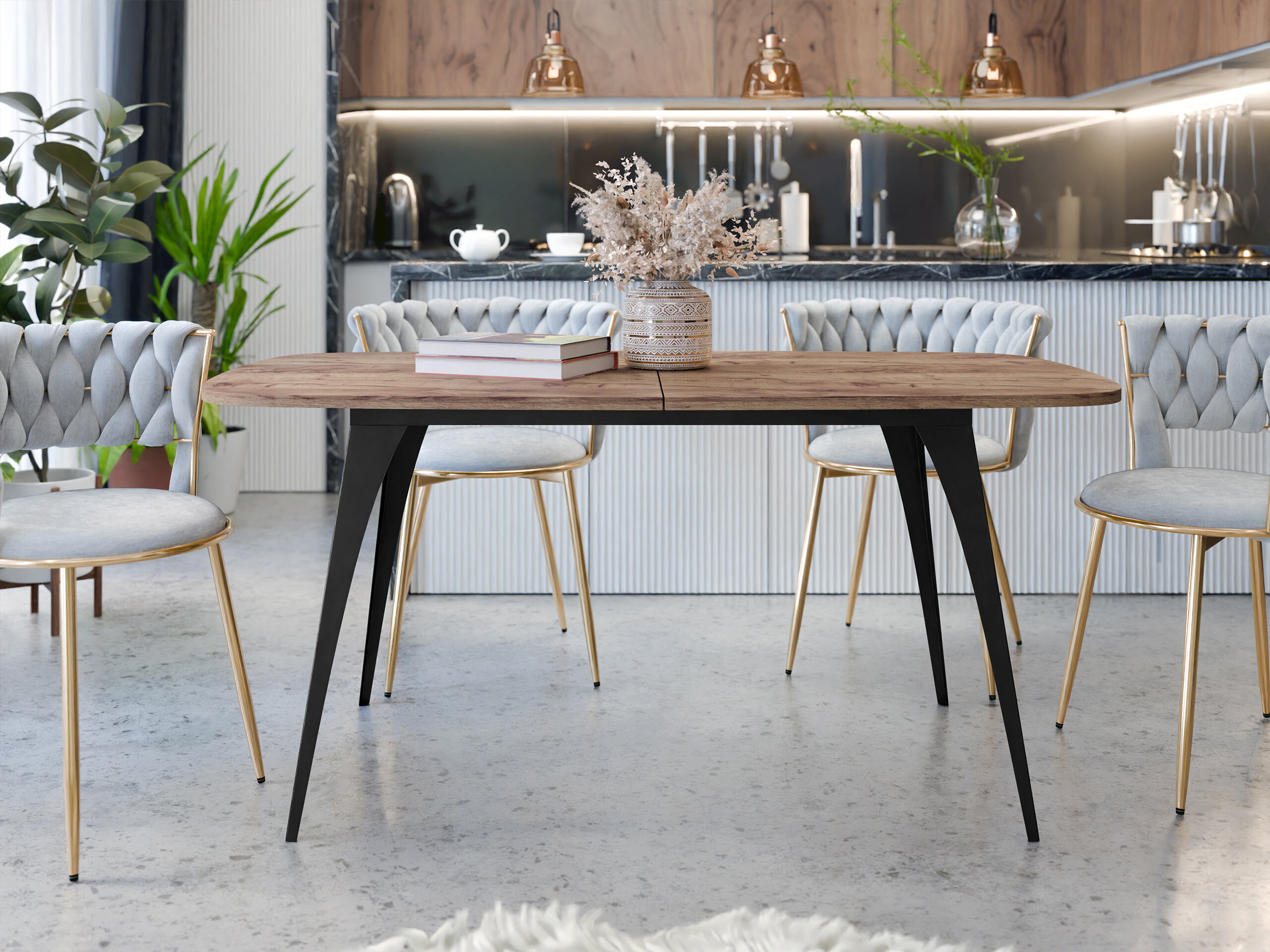 Laud Oswego 131 (Käsitöö kuldne tamm)