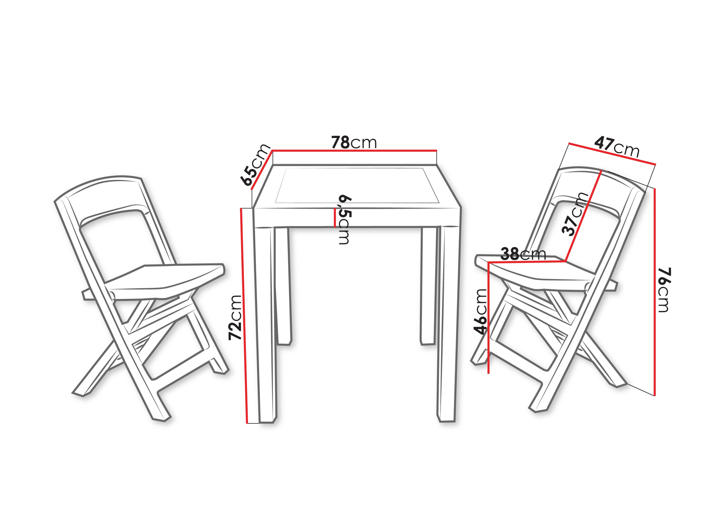 Rõdukomplekt Betulal